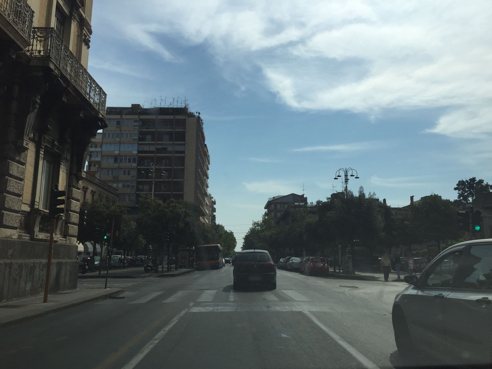 Street view near Hotel NH Catania Centro, Catania