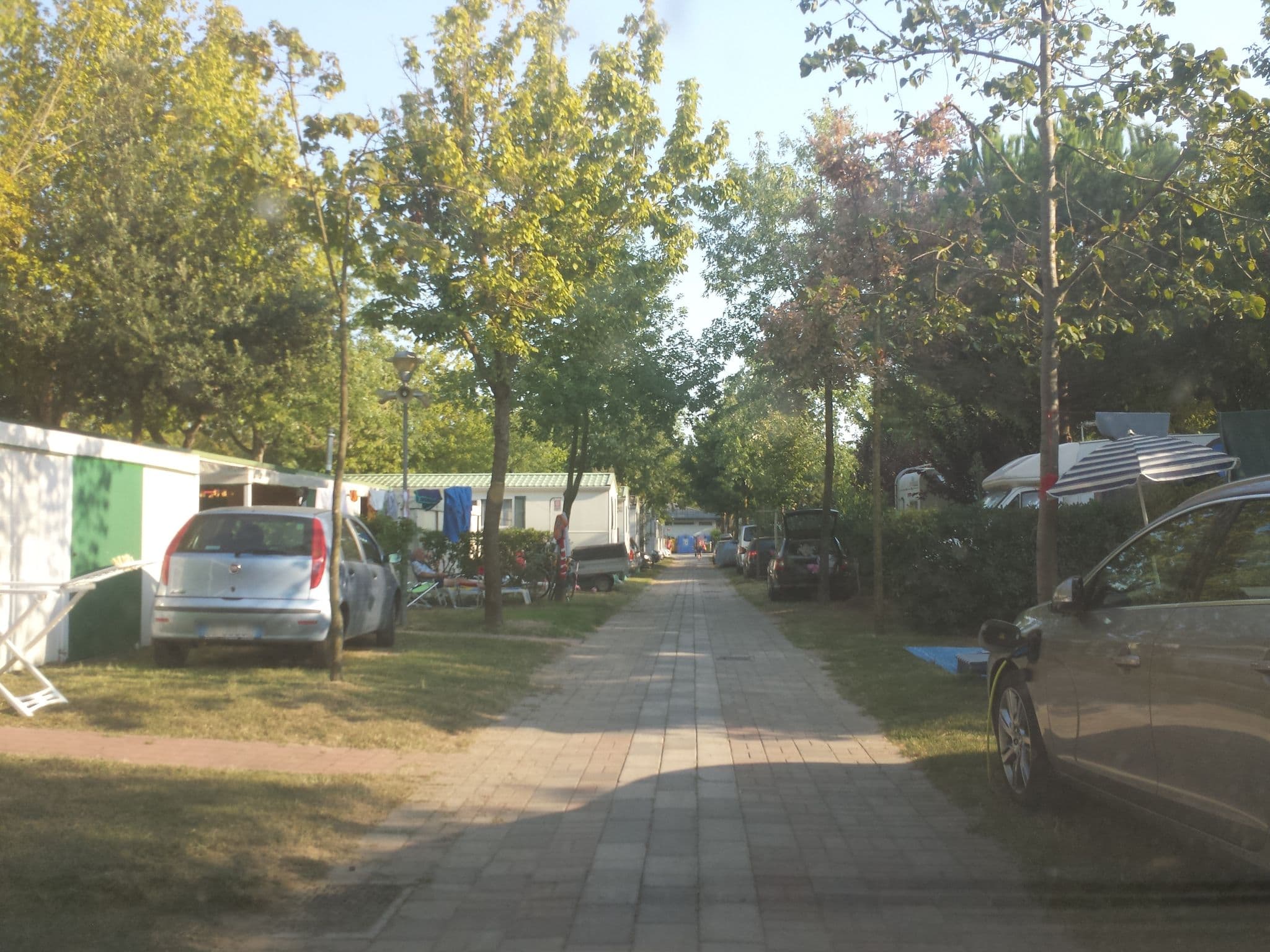 Street view near Camping Garden Paradiso, Lido di Jesolo — © lucamenini (CC BY-SA · Mapillary)
