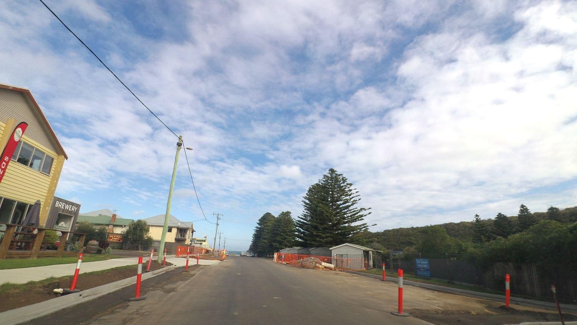 Street view near Sow & Piglets Guest House, Timboon — © mander (CC BY-SA · Mapillary)