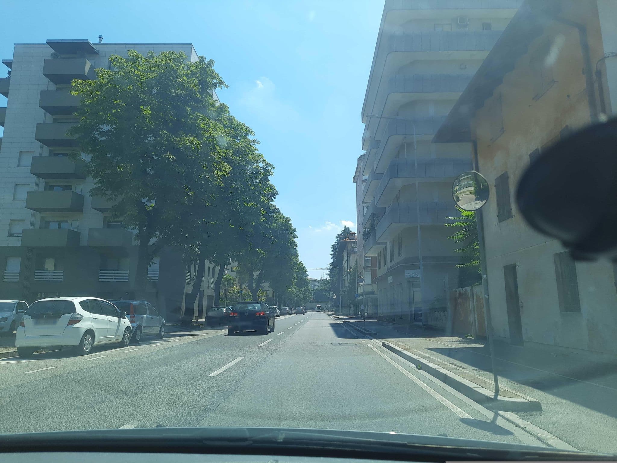 Street view near Hotel Friuli, Udine — © cartophile (CC BY-SA · Mapillary)