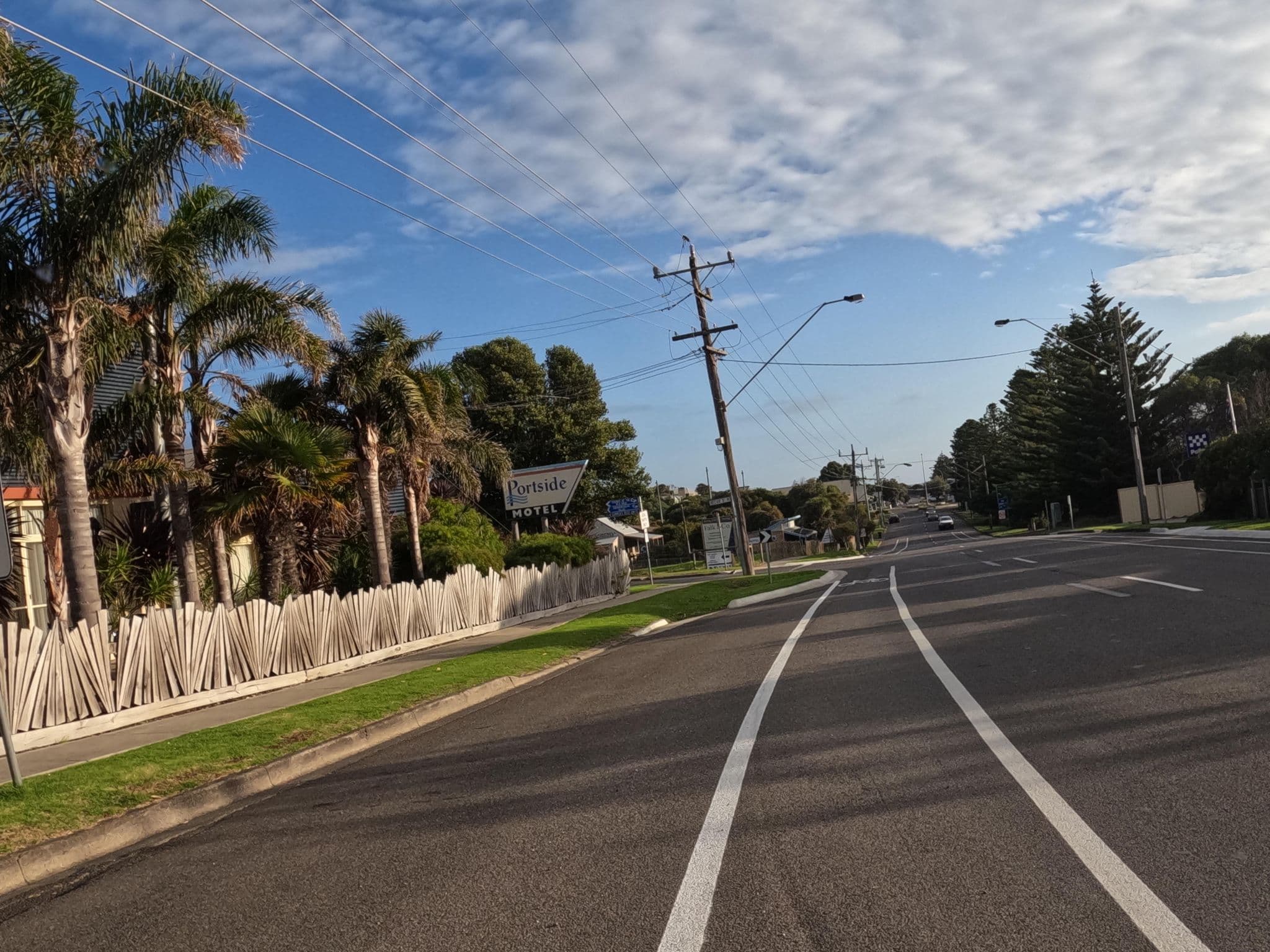 Street view near Portside, Timboon — © skillsy (CC BY-SA · Mapillary)