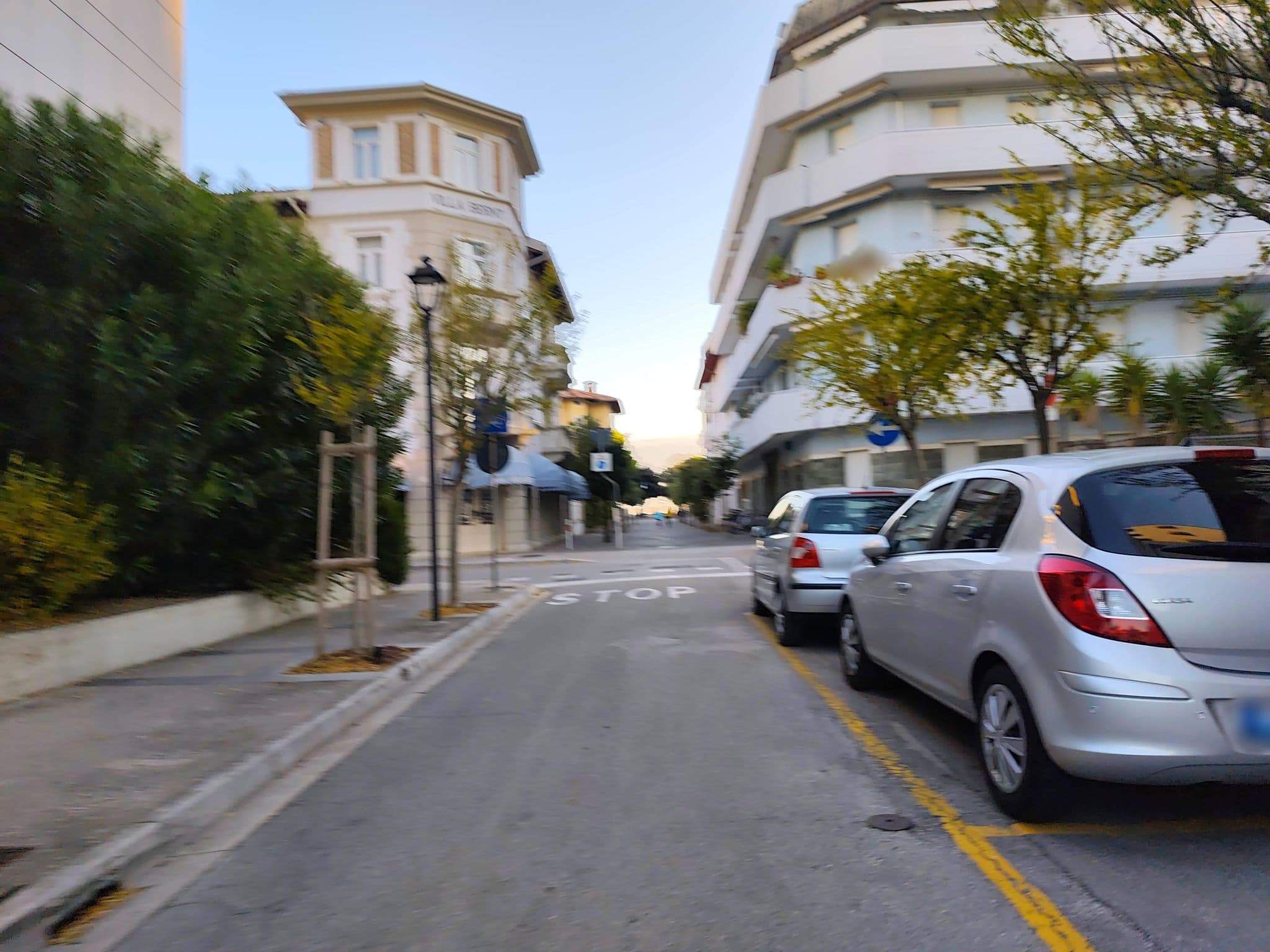 Street view near Villa Bernt, Grado — © Duro (CC BY-SA · Mapillary)