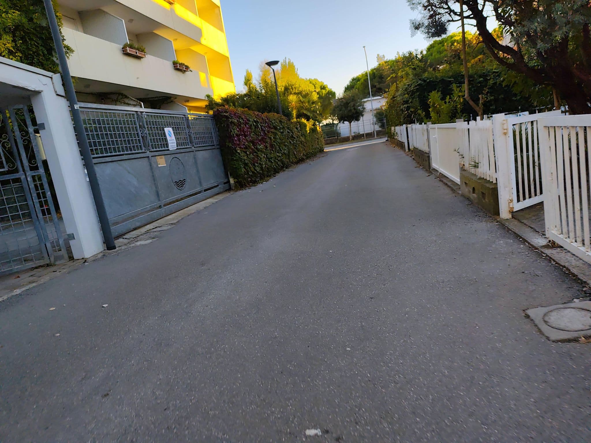Street view near Le Palme, Grado — © Duro (CC BY-SA · Mapillary)