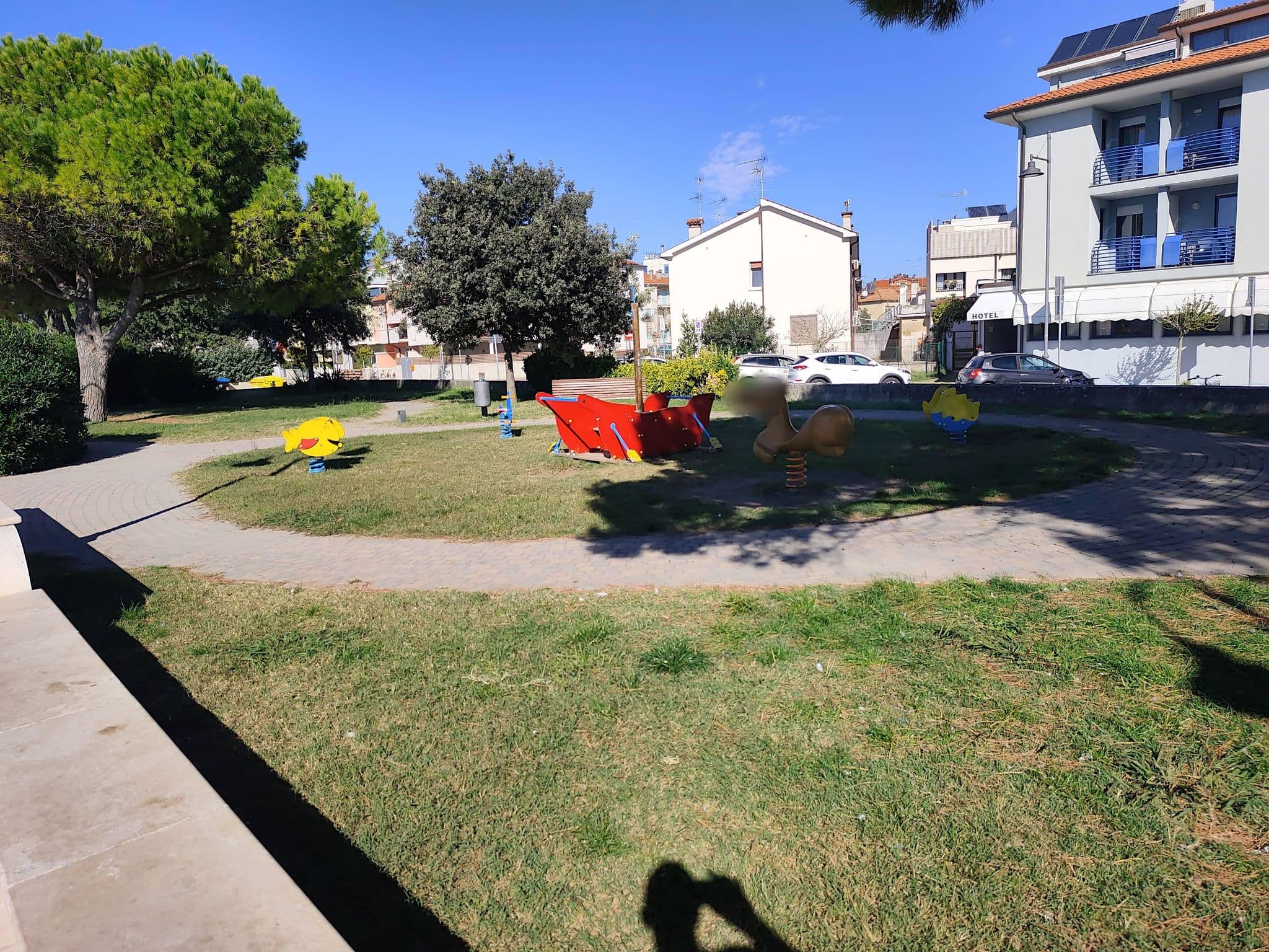 Street view near La Sirenetta, Grado — © Duro (CC BY-SA · Mapillary)