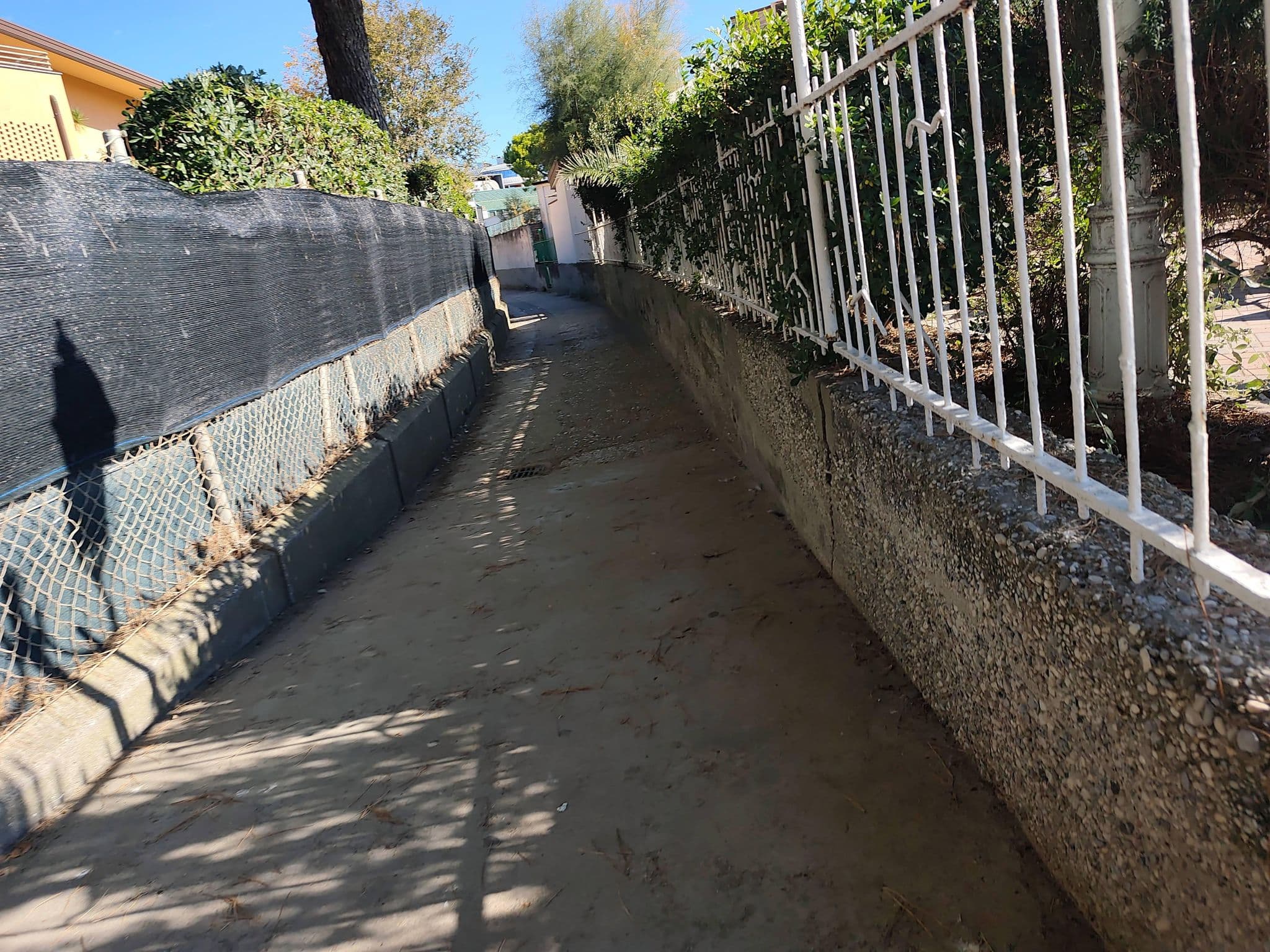 Street view near Nauthotel, Grado — © Duro (CC BY-SA · Mapillary)