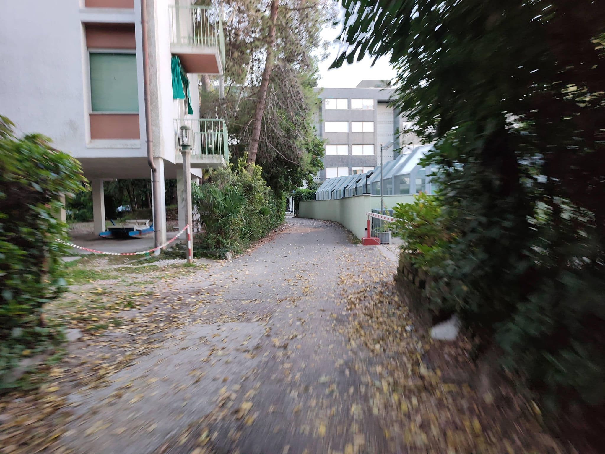 Street view near Hotel Ai Pini, Grado — © Duro (CC BY-SA · Mapillary)