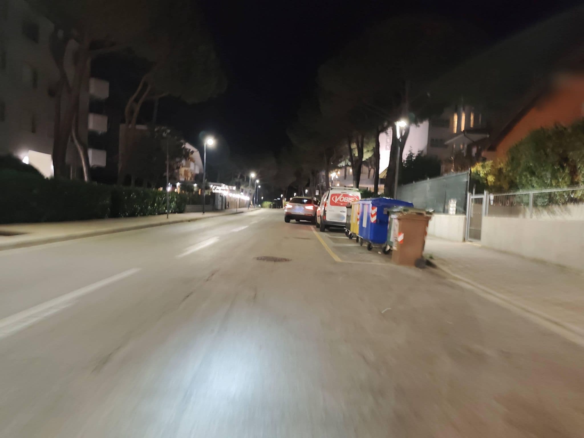 Street view near Minerva, Lignano Sabbiadoro