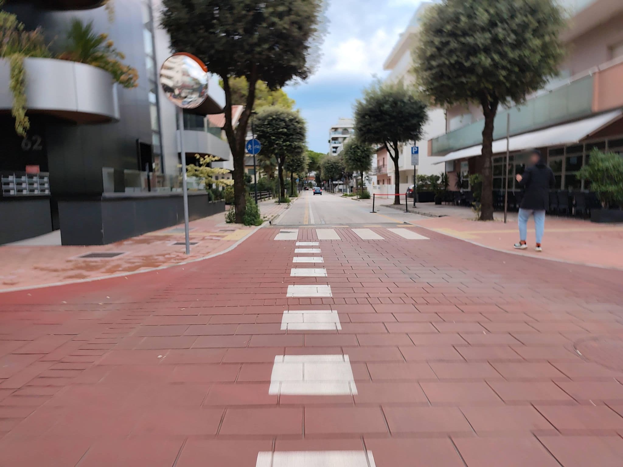 Street view near Tivoli, Lignano Sabbiadoro