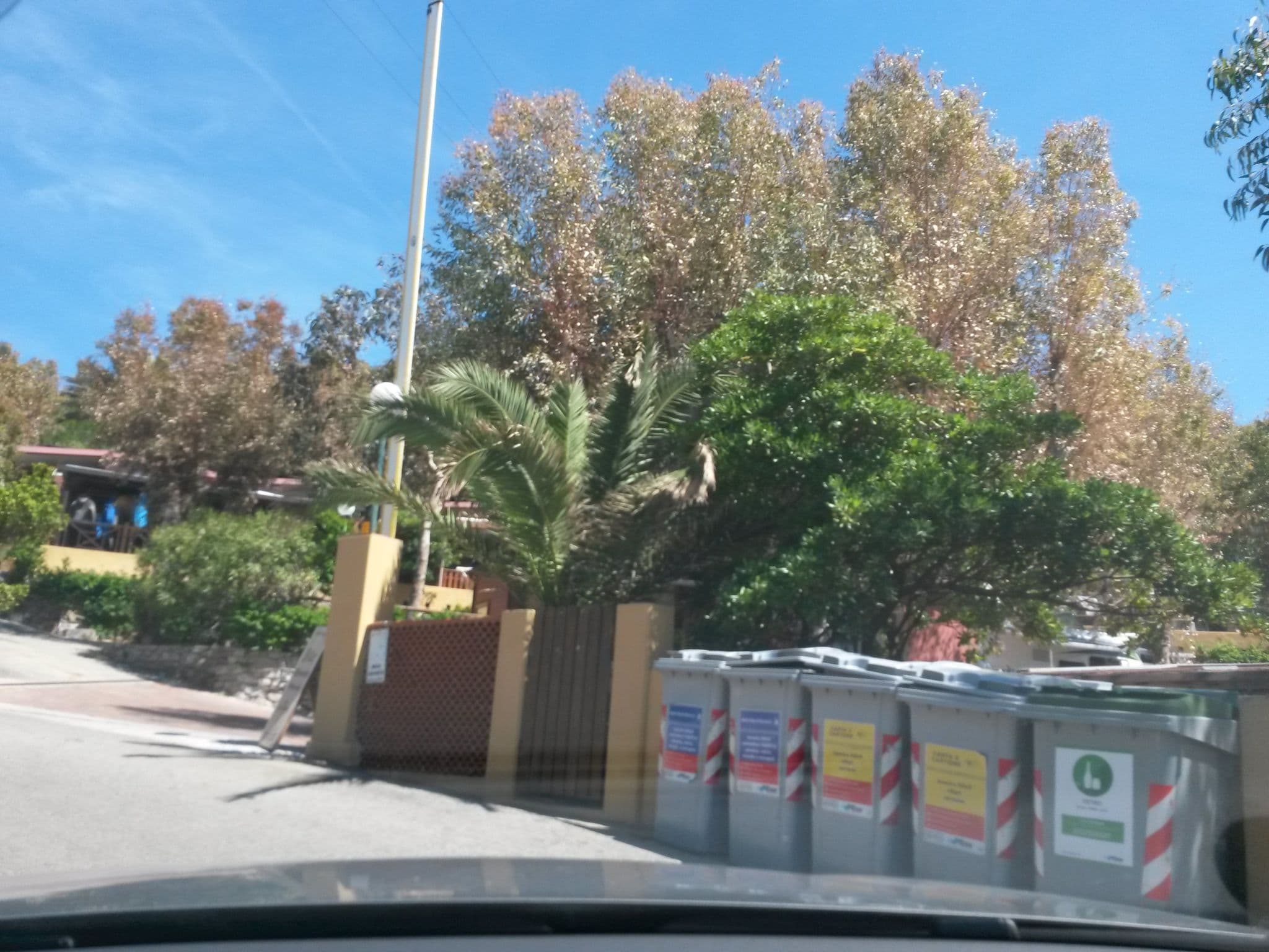 Street view near Camping Enfola, Portoferraio — © rausk (CC BY-SA · Mapillary)
