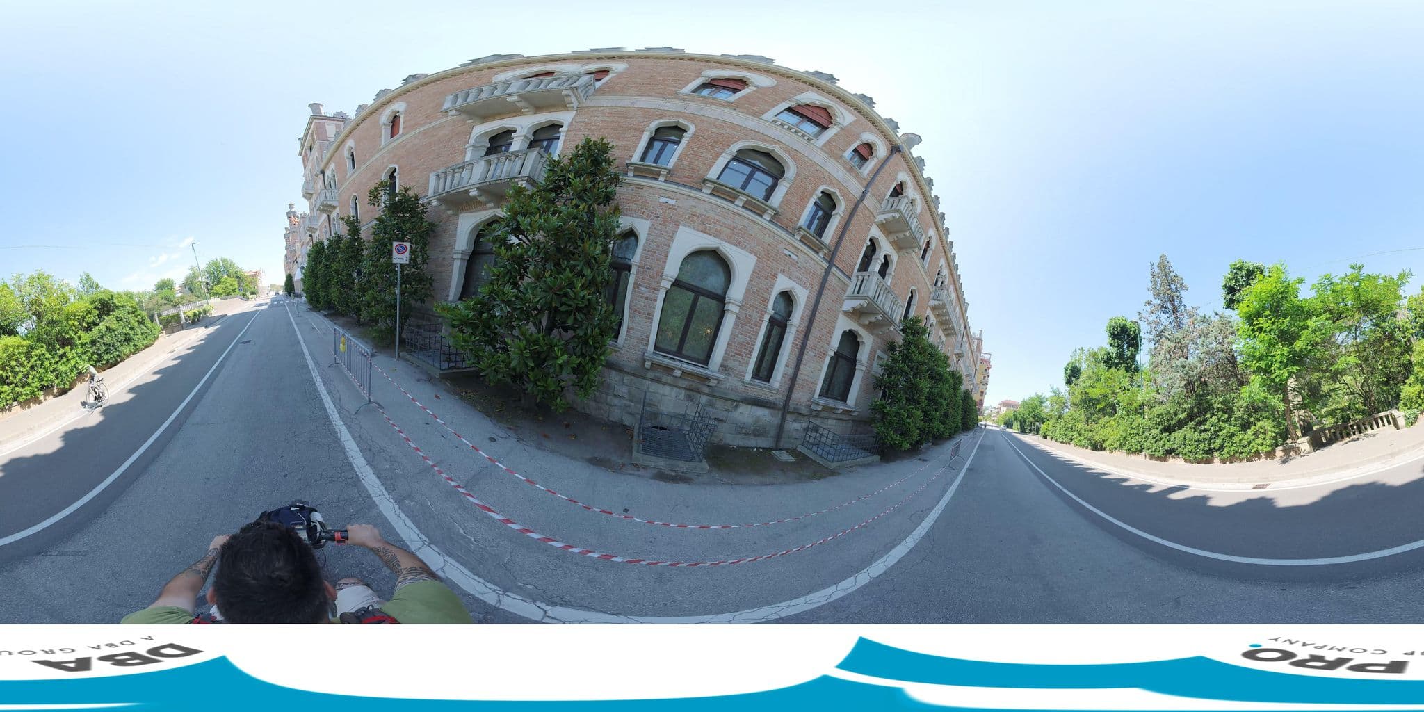 Street view near Hotel Excelsior Venice, Lido — © federicodebetto (CC BY-SA · Mapillary)