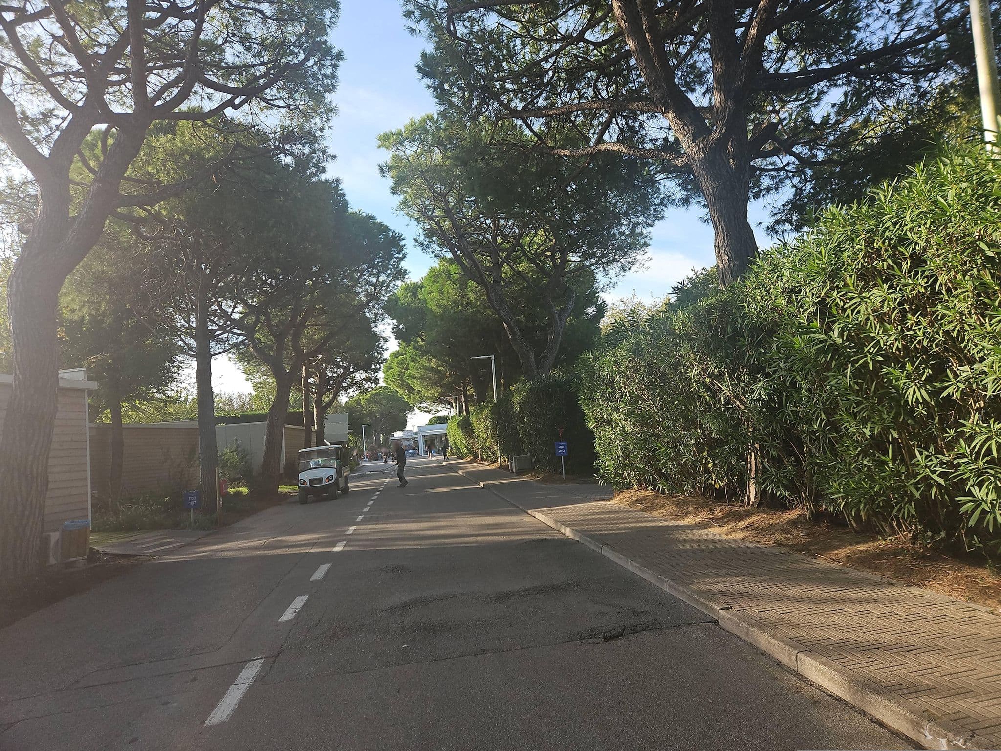 Street view near Europa Camping Village, Ca' Savio — © ursus (CC BY-SA · Mapillary)