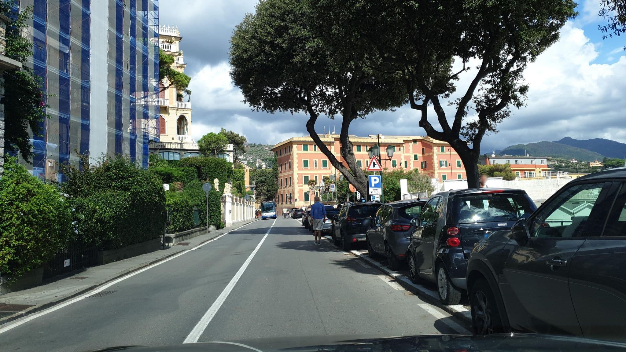 Street view near Grand Hotel Miramare, Santa Margherita Ligure — © jopparn (CC BY-SA · Mapillary)