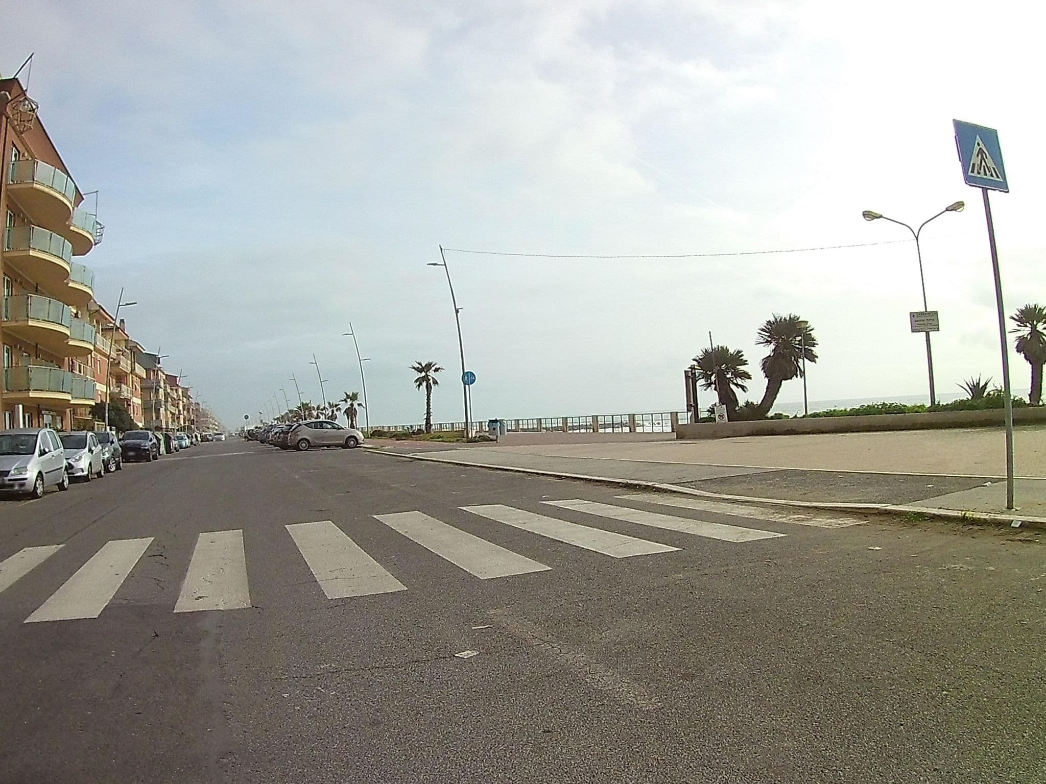 Street view near Barceló Aran Blu - Adults only, Lido di Ostia — © giopac (CC BY-SA · Mapillary)