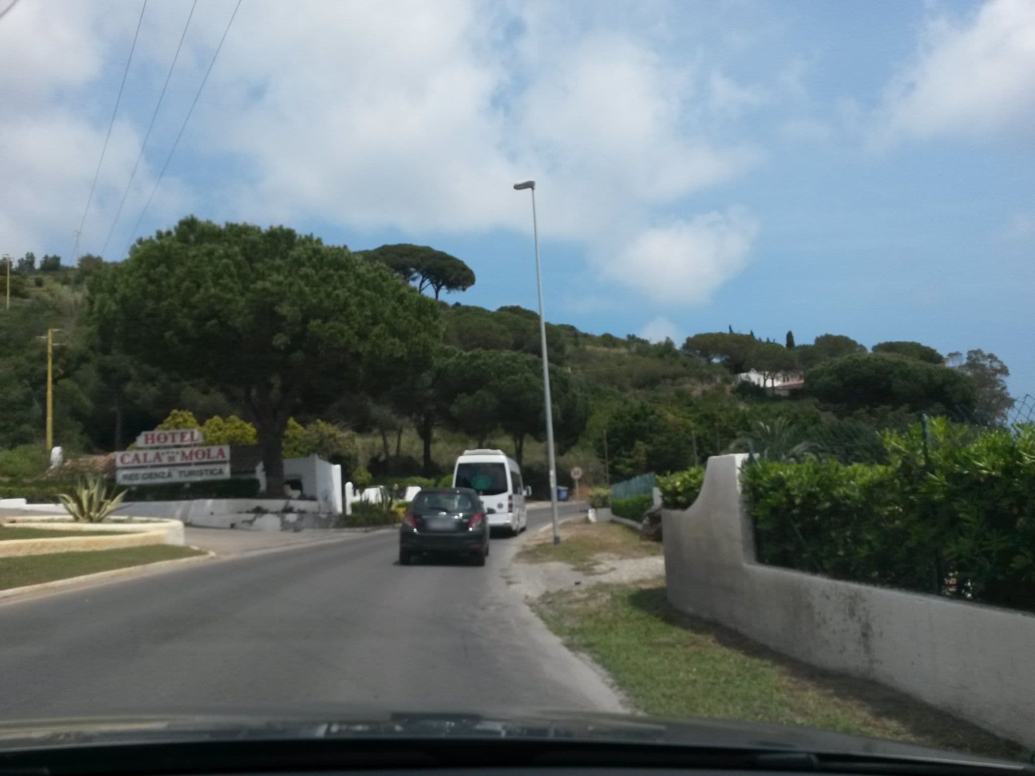 Street view near Hotel Cala di Mola, Porto Azzurro — © rausk (CC BY-SA · Mapillary)