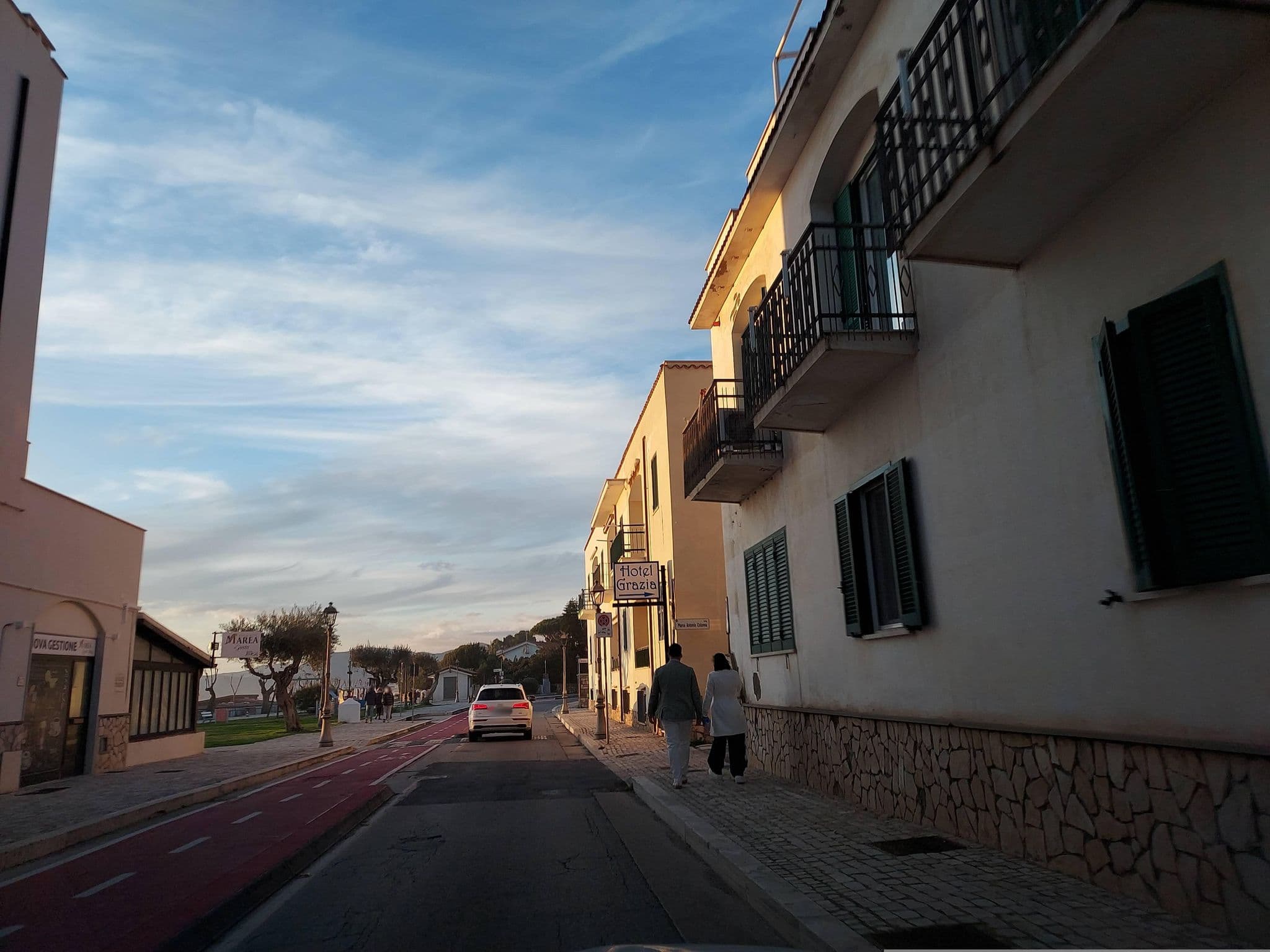 Street view near Amyclae, Sperlonga — © odiug (CC BY-SA · Mapillary)