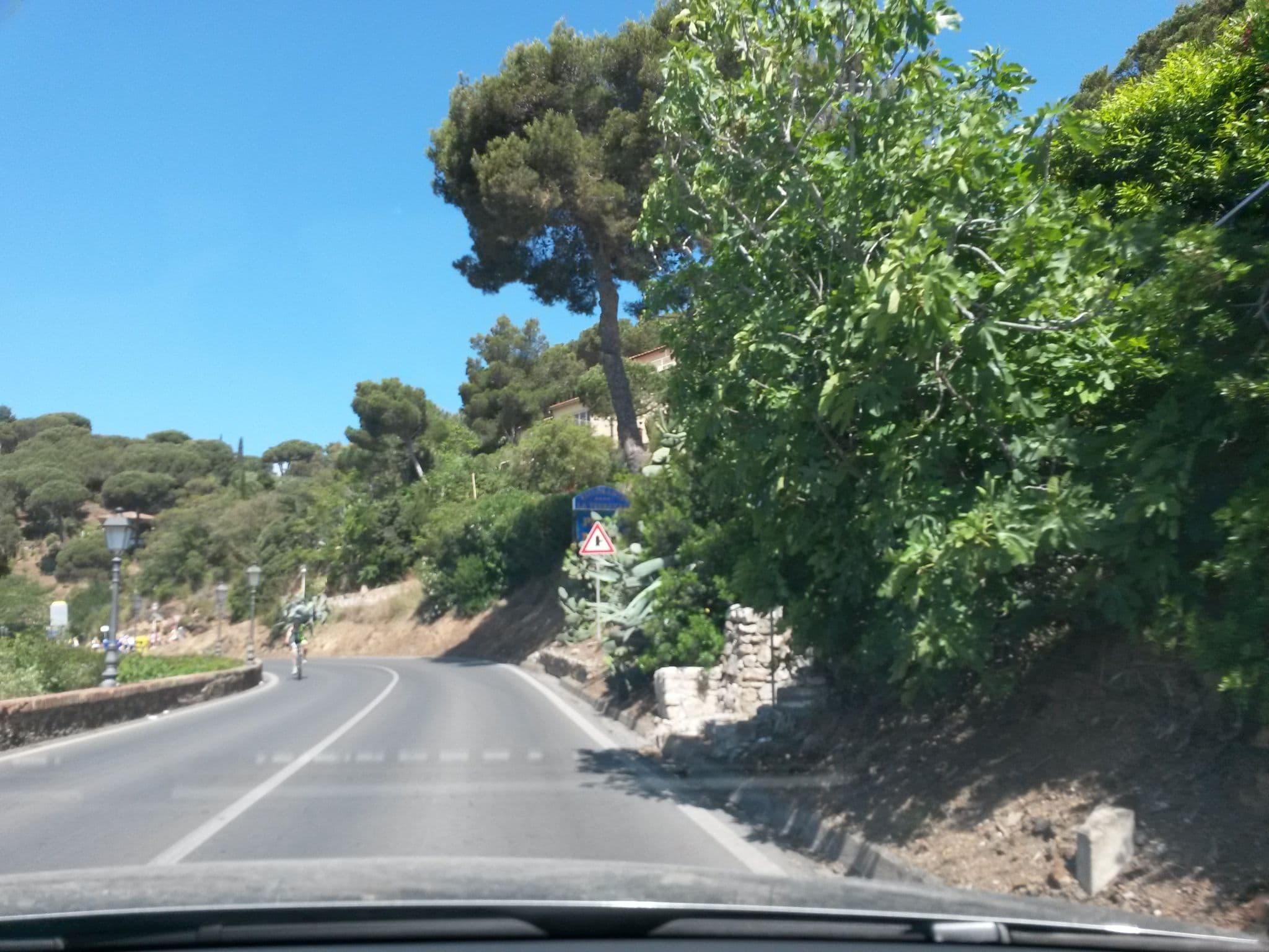 Street view near Plaza Hotel, Porto Azzurro — © rausk (CC BY-SA · Mapillary)