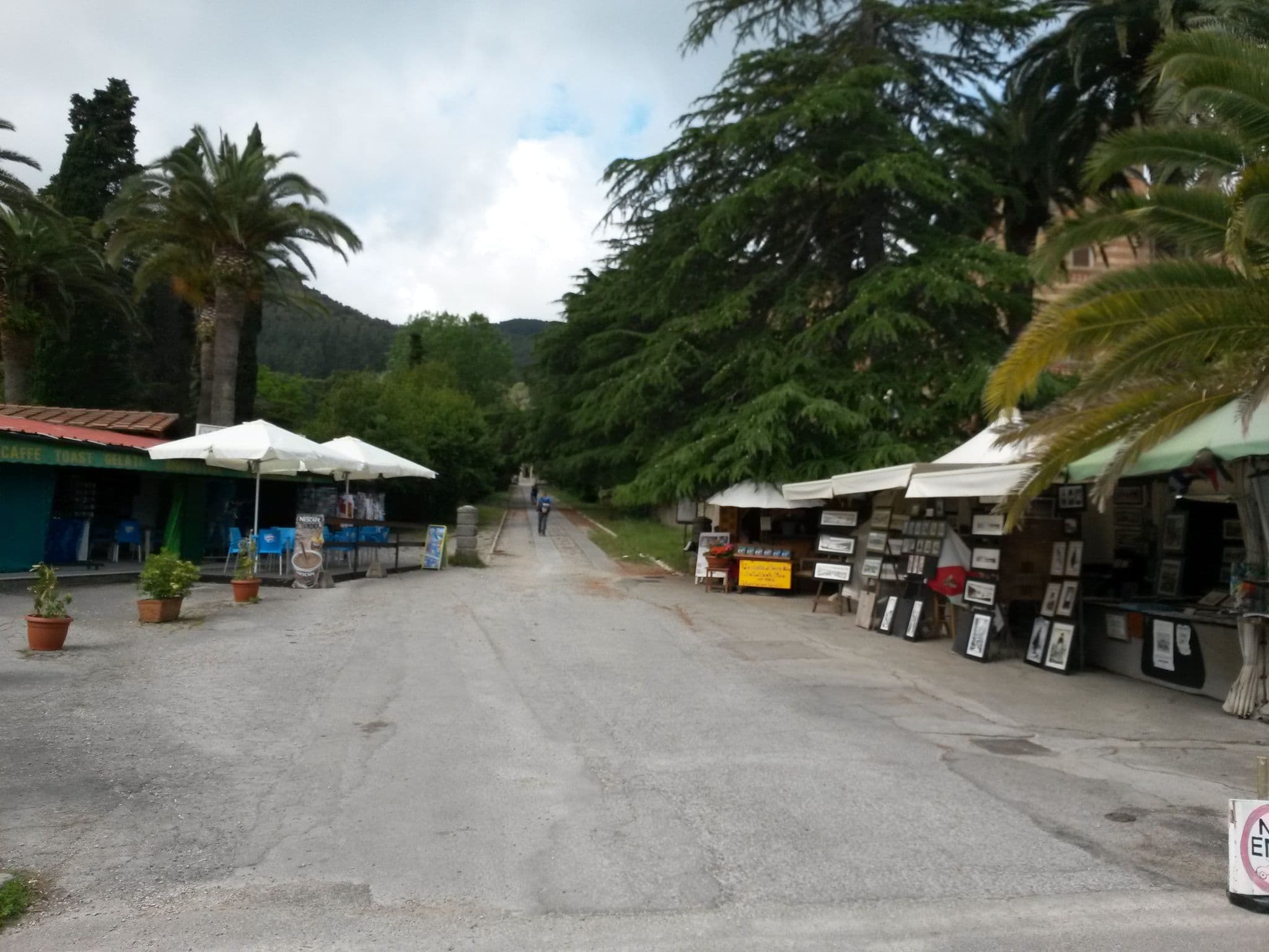 Street view near Park Hotel Napoleone, Portoferraio — © rausk (CC BY-SA · Mapillary)