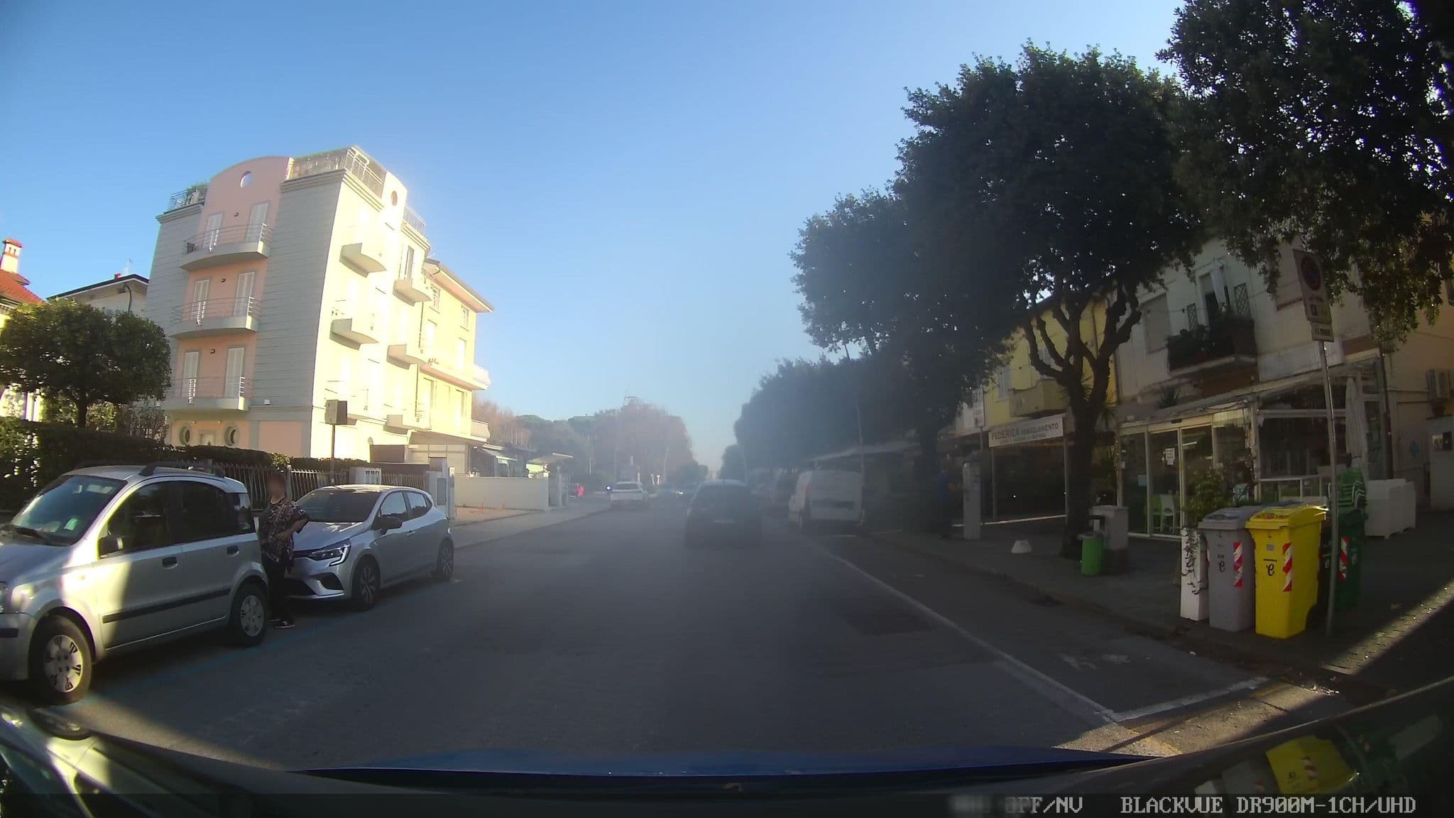 Street view near Mariotti, Viareggio — © jrachi (CC BY-SA · Mapillary)