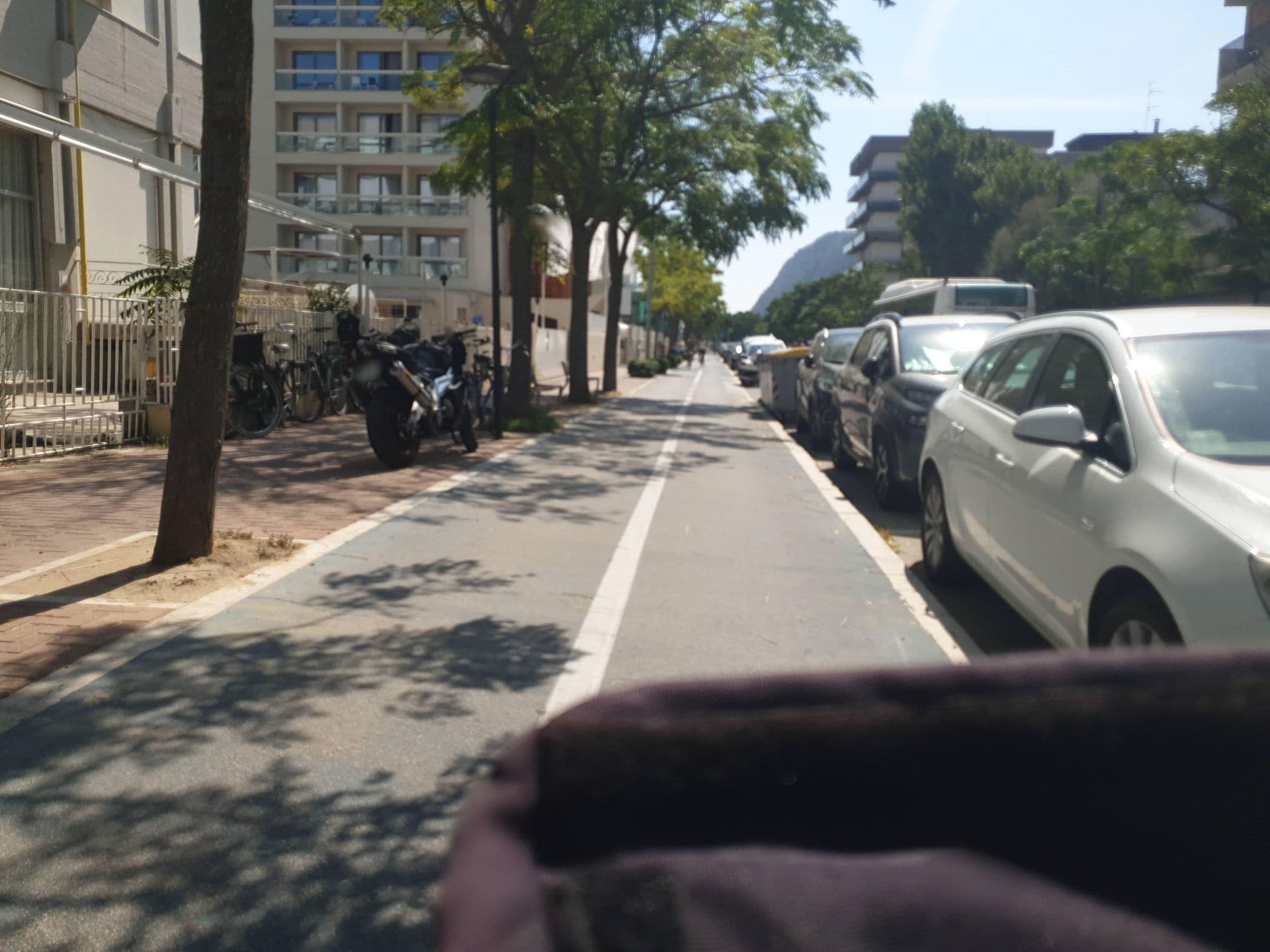 Street view near Baltic, Pesaro — © voschix (CC BY-SA · Mapillary)