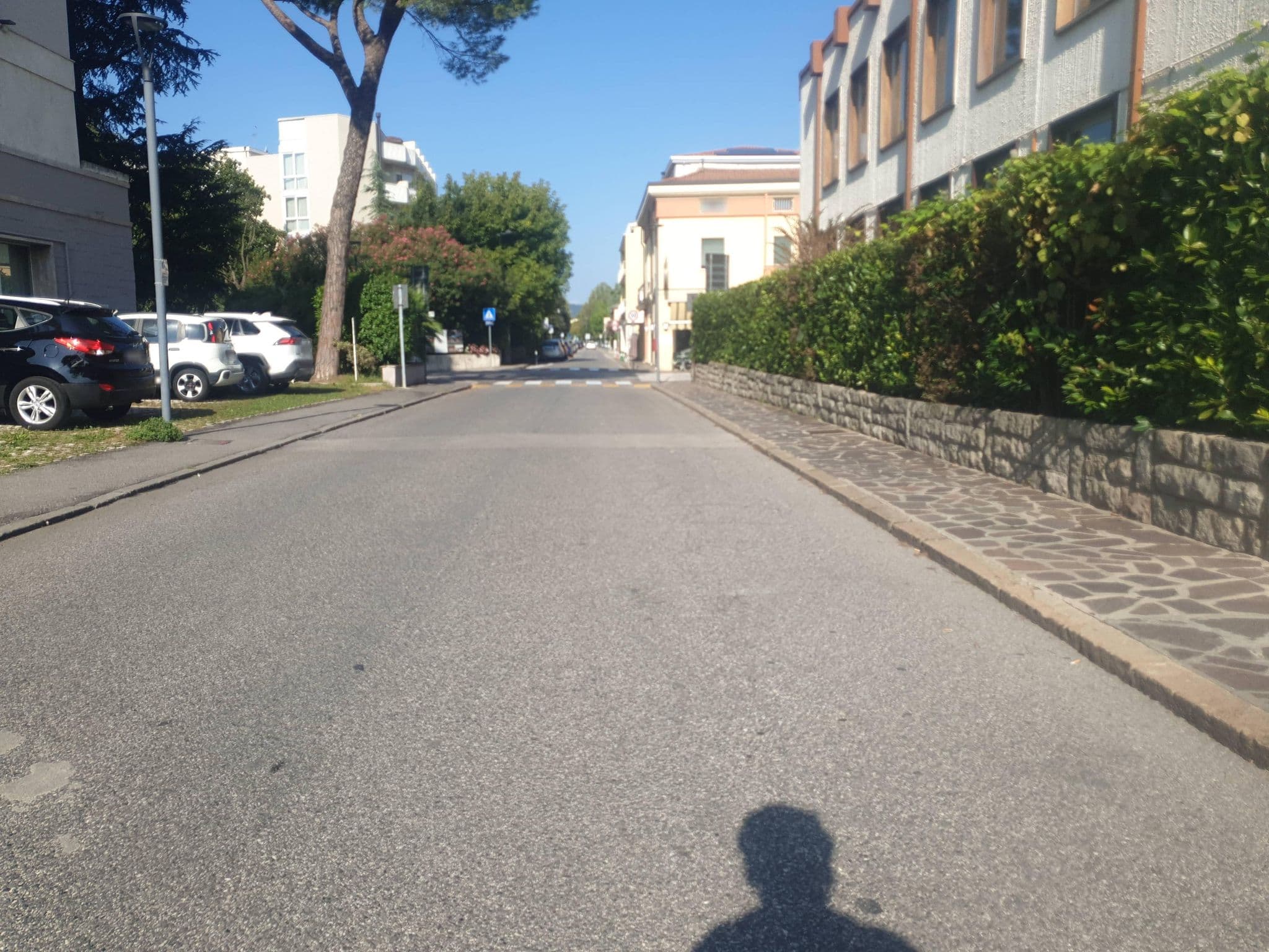 Street view near Hotel La Serenissima Terme, Abano Terme — © voschix (CC BY-SA · Mapillary)