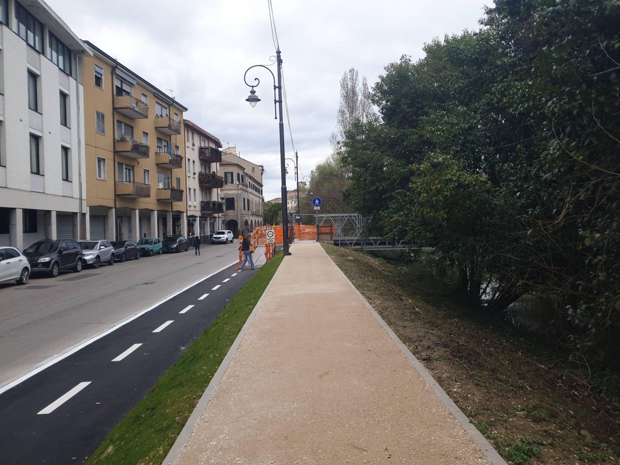 Street view near Methis Hotel & SPA, Padua — © voschix (CC BY-SA · Mapillary)