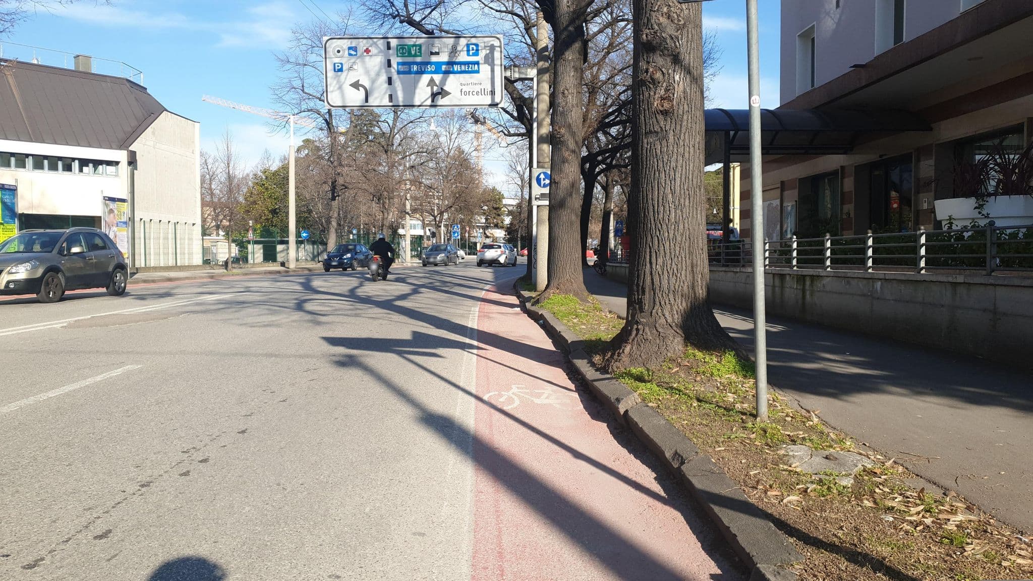 Street view near Hotel Maritan, Padua — © voschix (CC BY-SA · Mapillary)