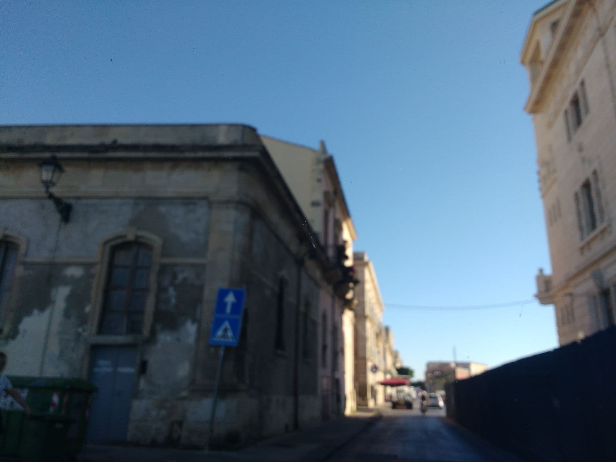 Street view near Ortea Palace Luxury Hotel, Siracusa