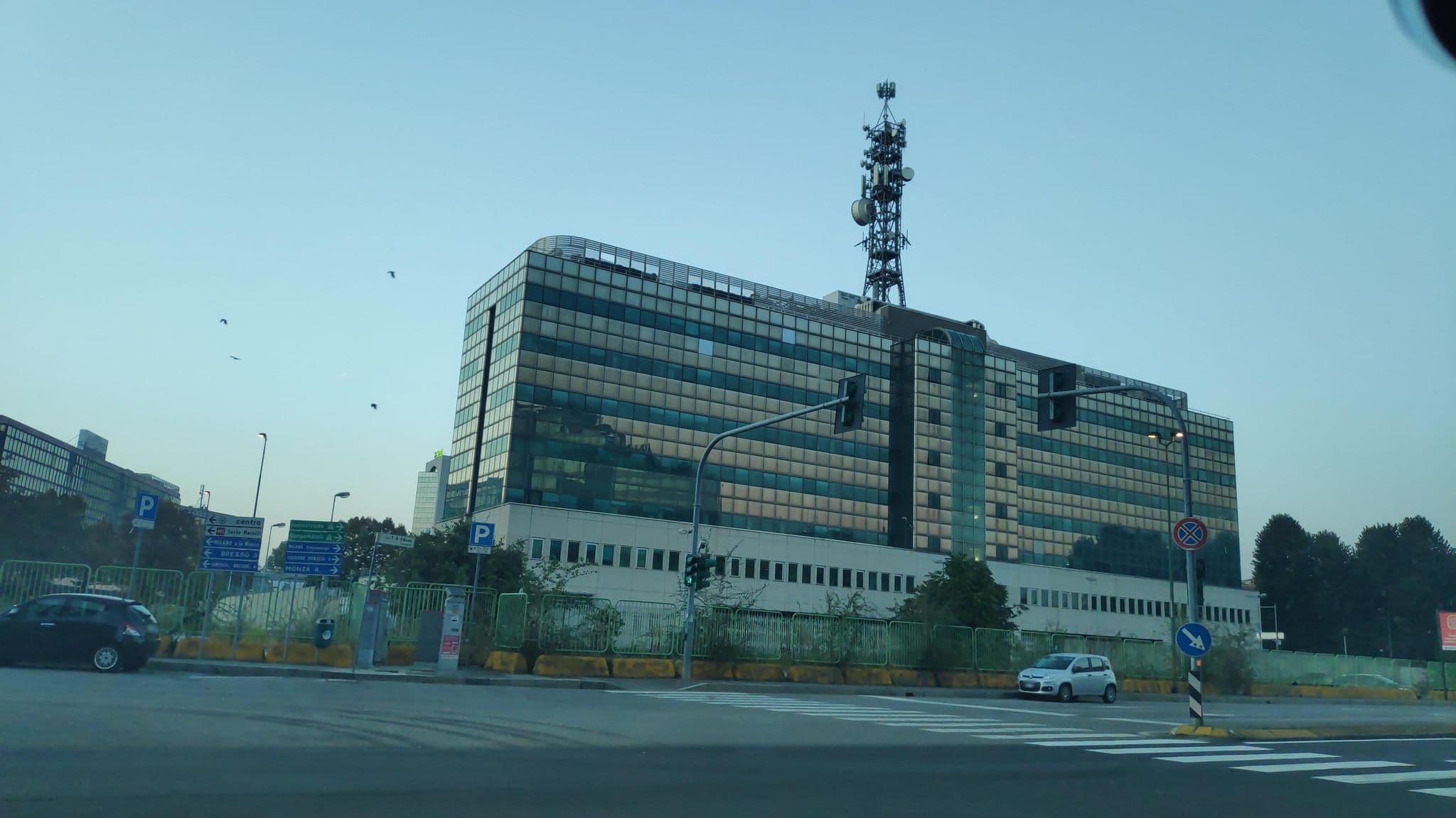 Street view near Concordia Hotel Milano Sesto, Sesto San Giovanni — © marcuscalabresus (CC BY-SA · Mapillary)