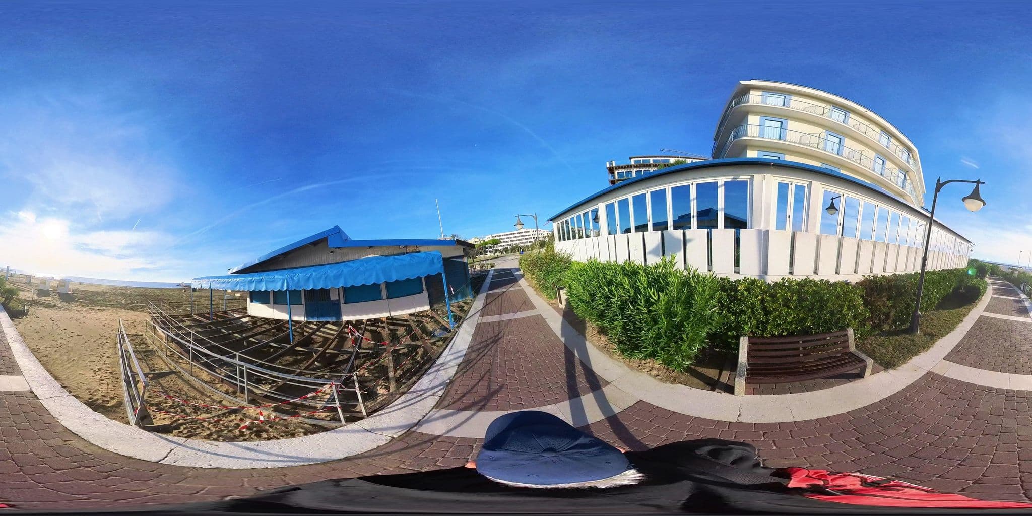 Street view near Playa, Caorle