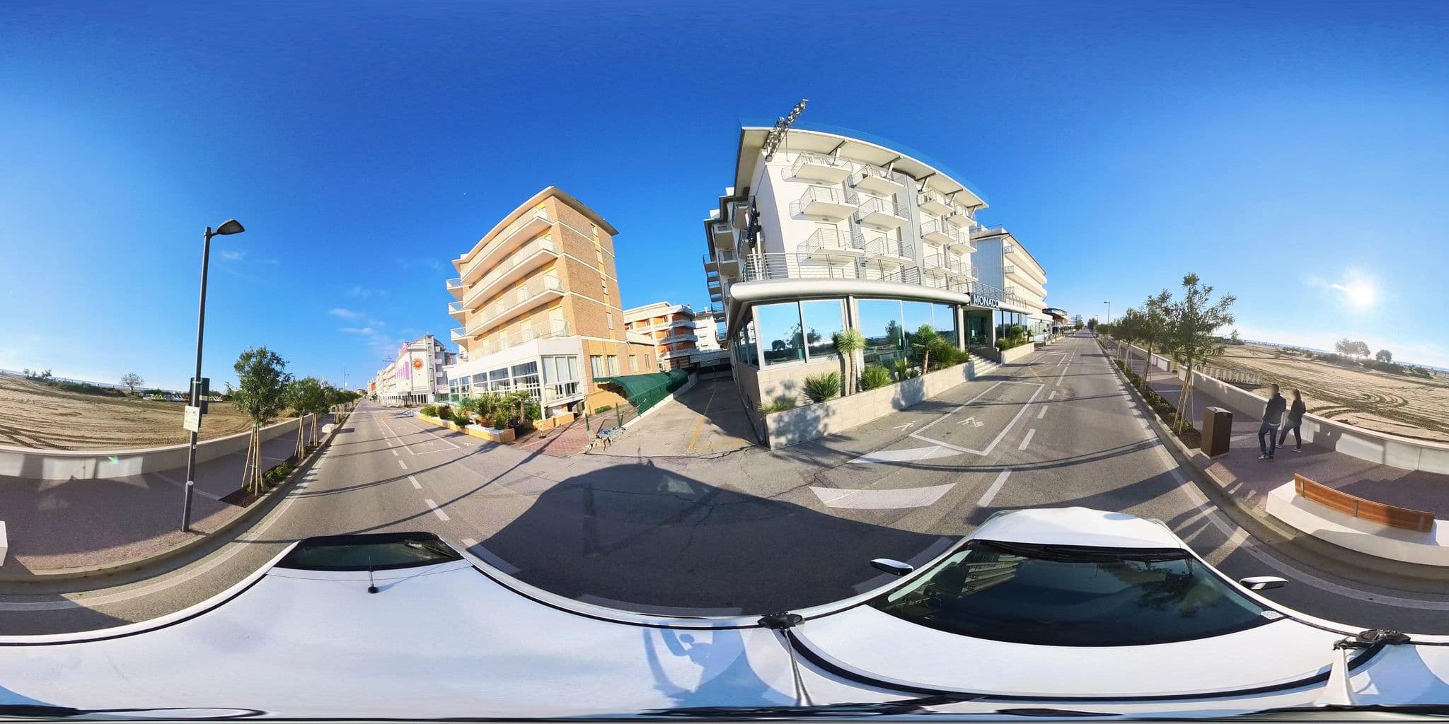 Street view near Monaco, Caorle — © osmplus_org (CC BY-SA · Mapillary)