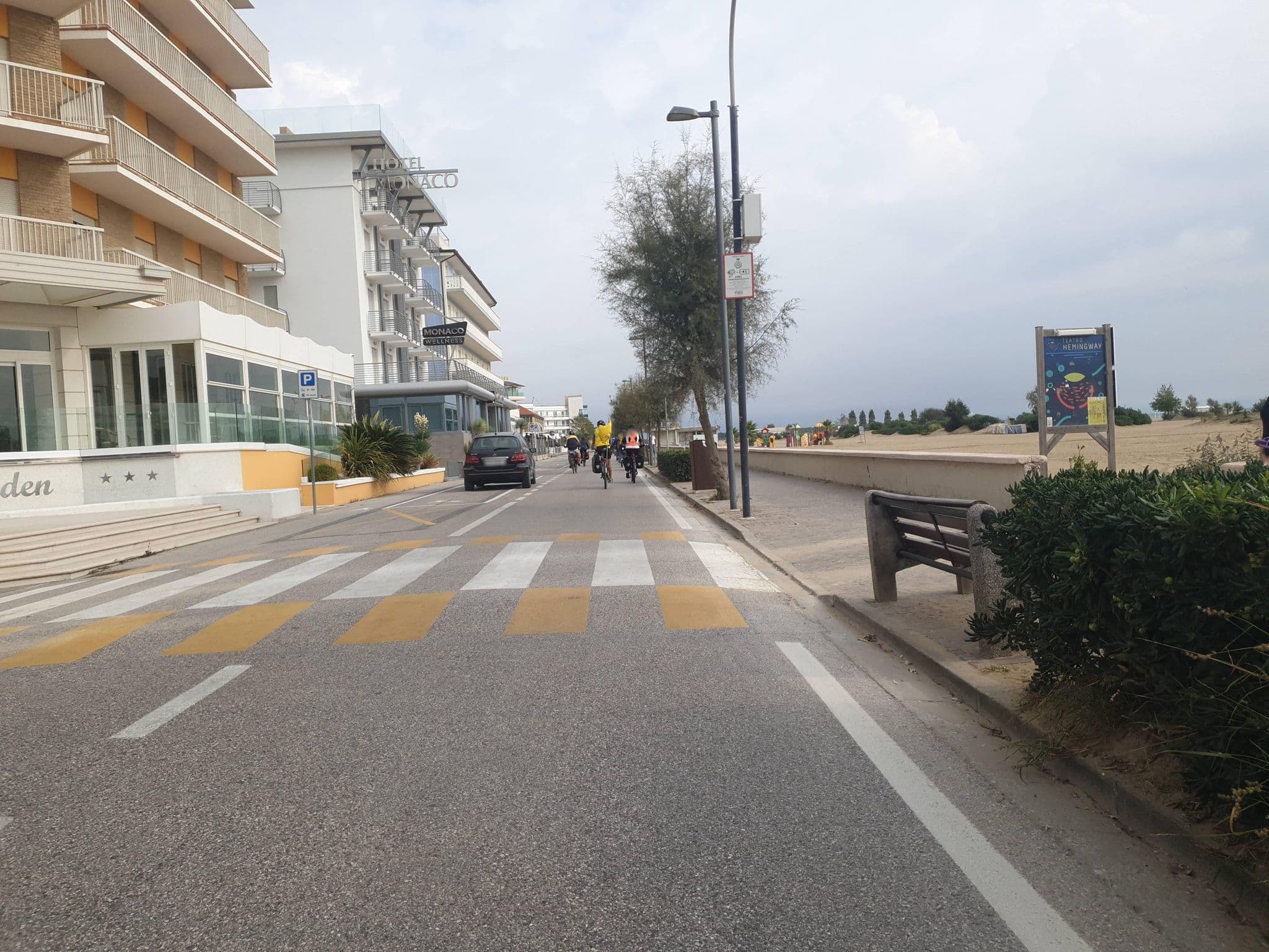 Street view near Eden, Caorle