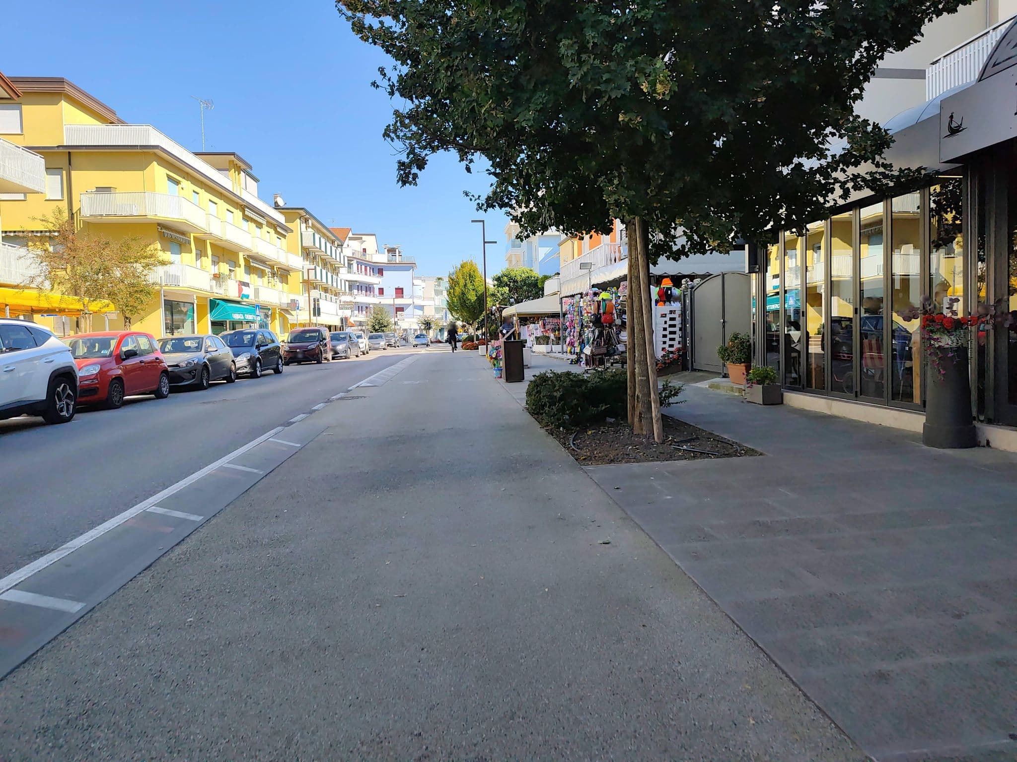 Street view near Venezia, Caorle