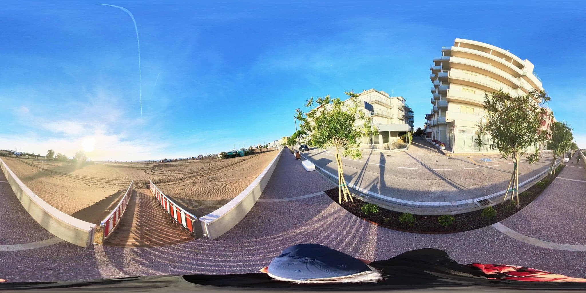 Street view near Karinzia, Caorle