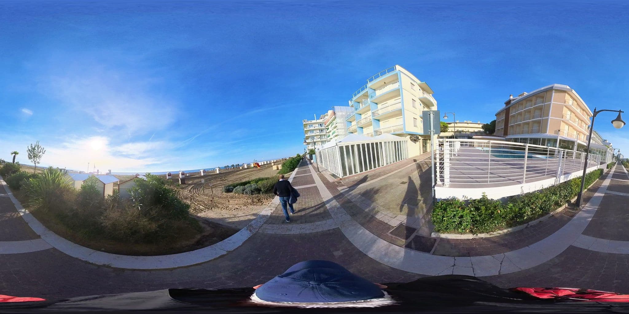 Street view near Excelsior, Caorle