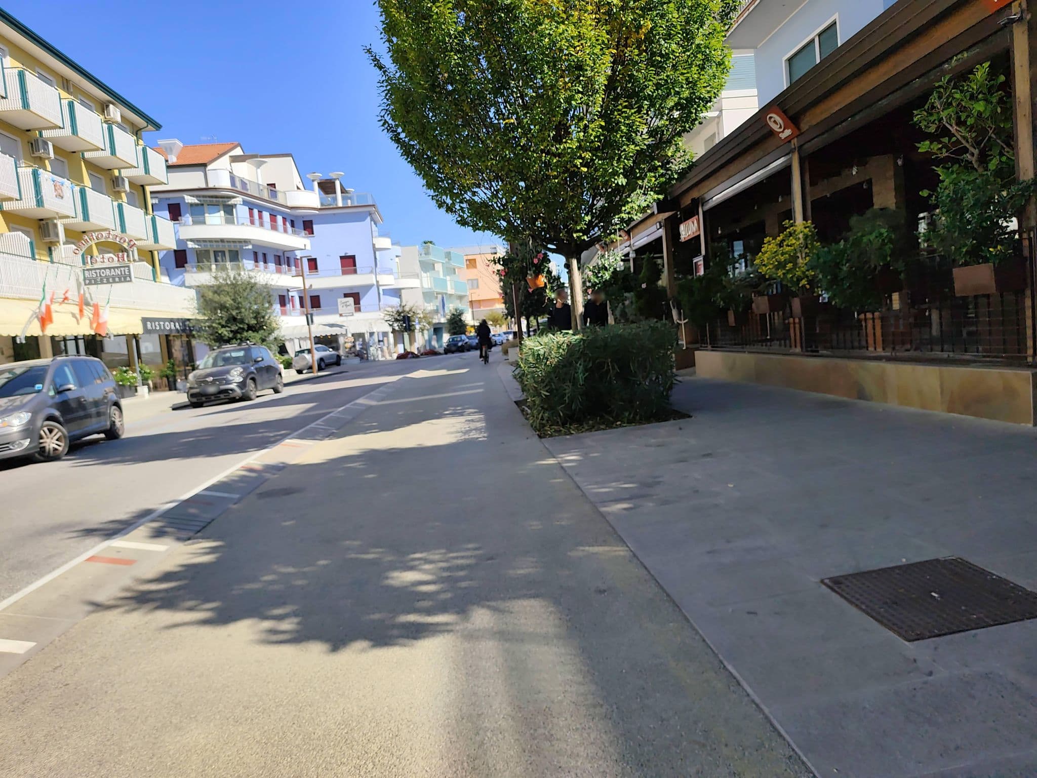 Street view near Ragno, Caorle