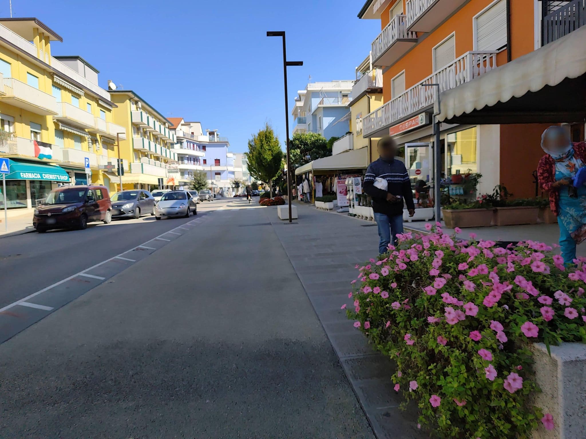 Street view near Nederland, Caorle