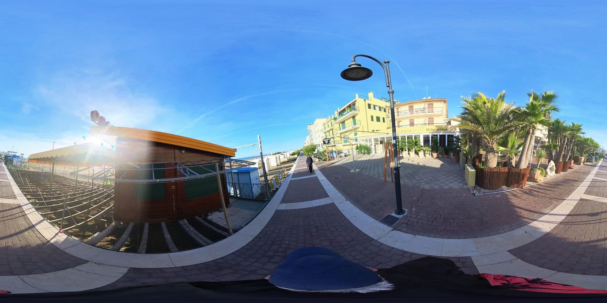 Street view near Michelangelo, Caorle