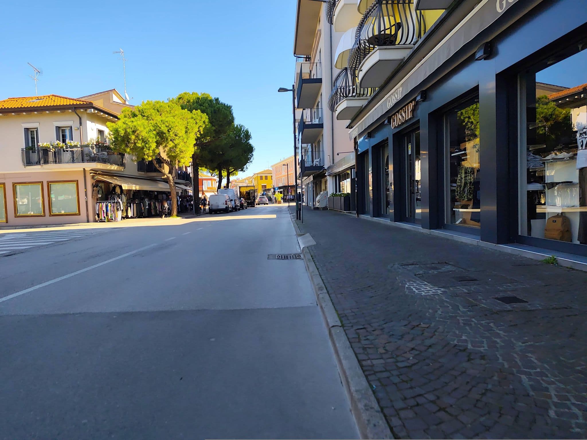 Street view near Le Lampare, Caorle