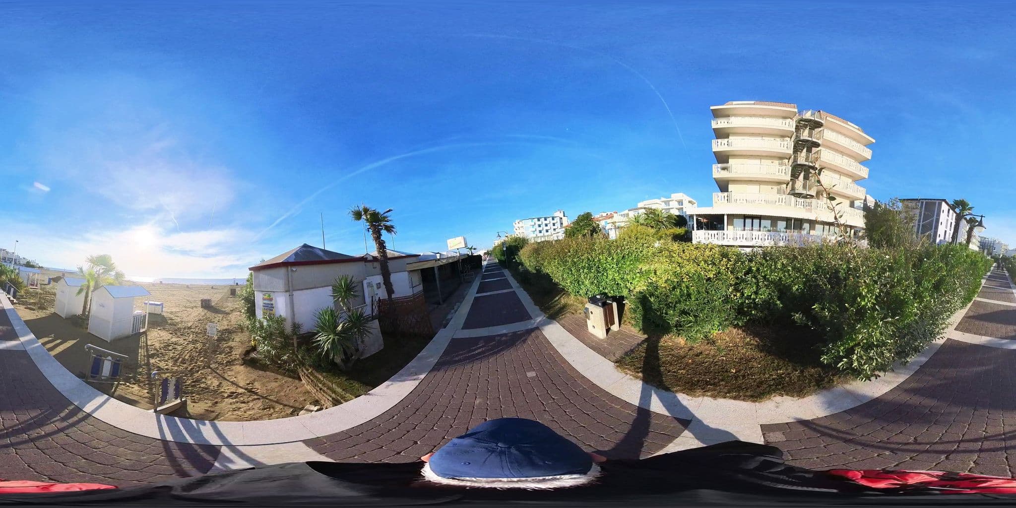 Street view near Savoy, Caorle