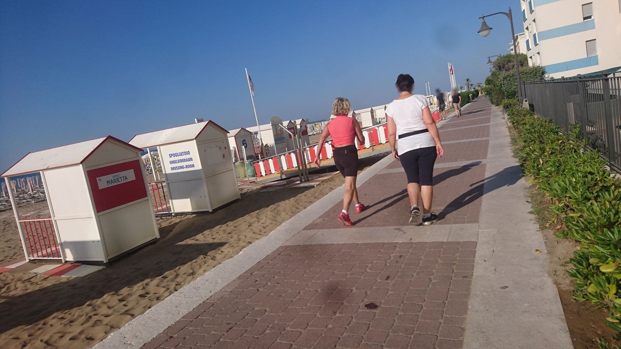 Street view near Vienna, Caorle