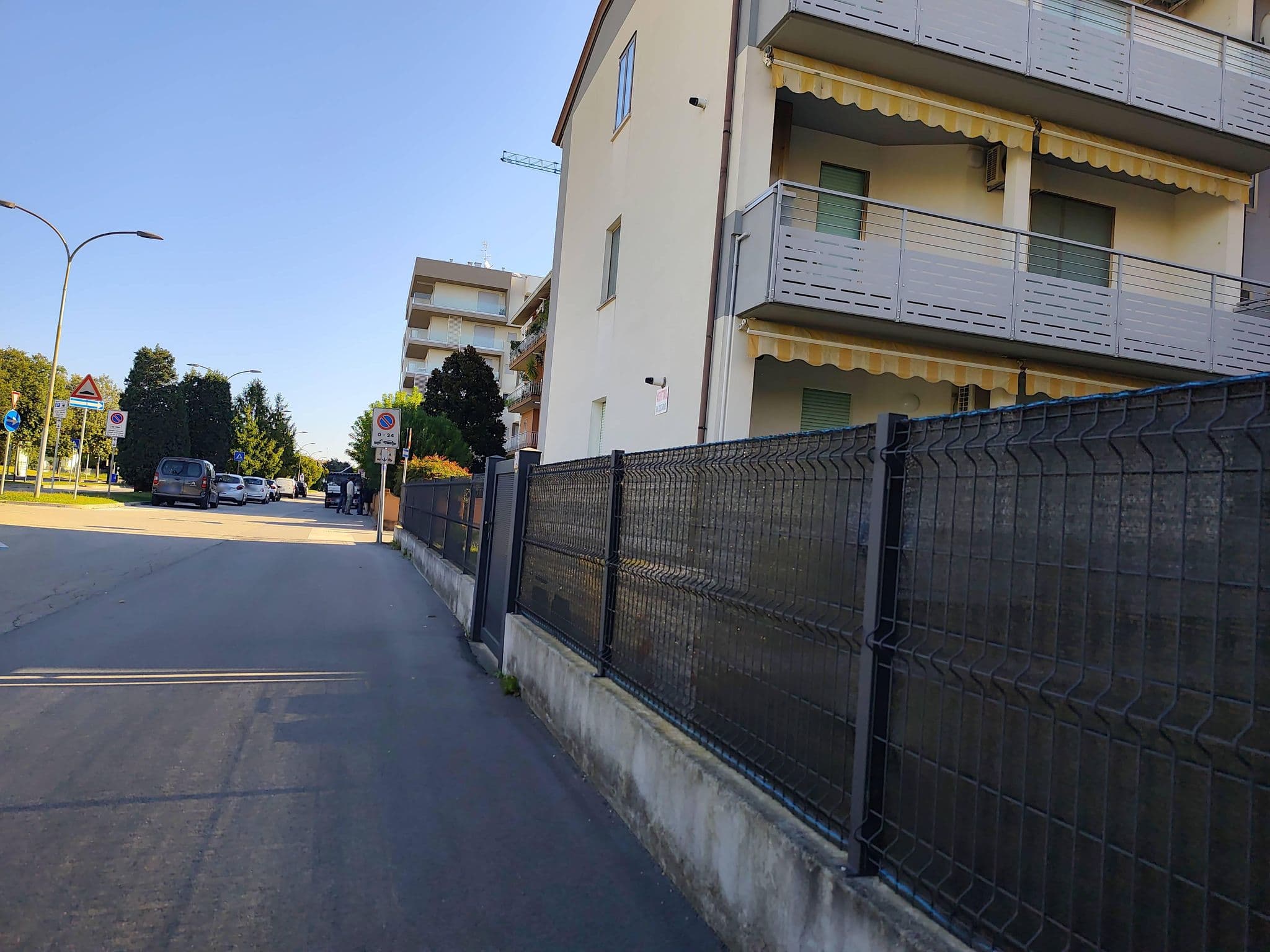 Street view near Siena, Caorle