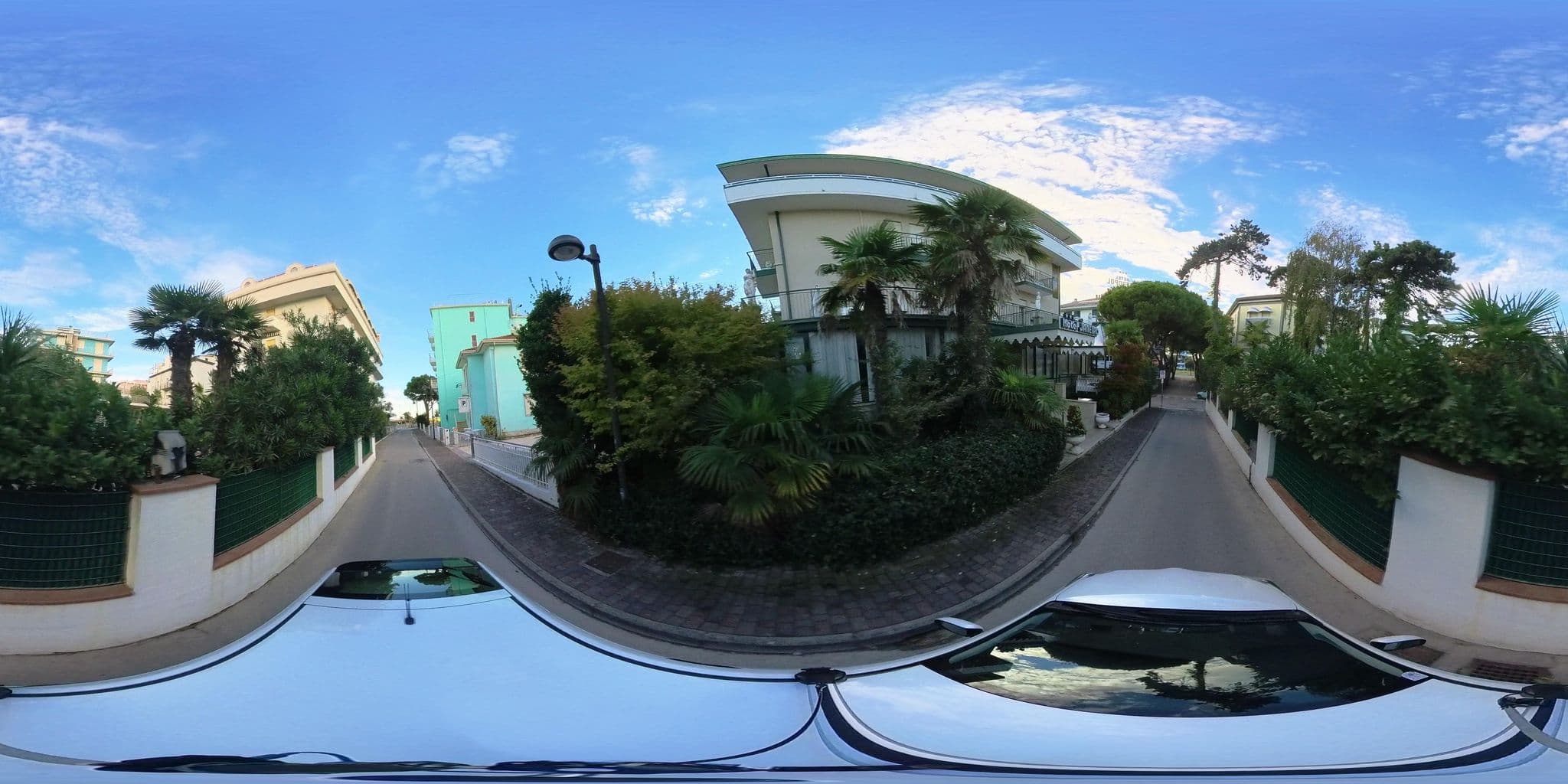 Street view near San Remo, Caorle
