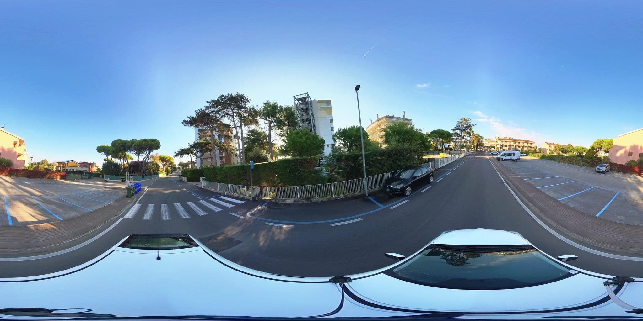 Street view near Garden Sea, Caorle