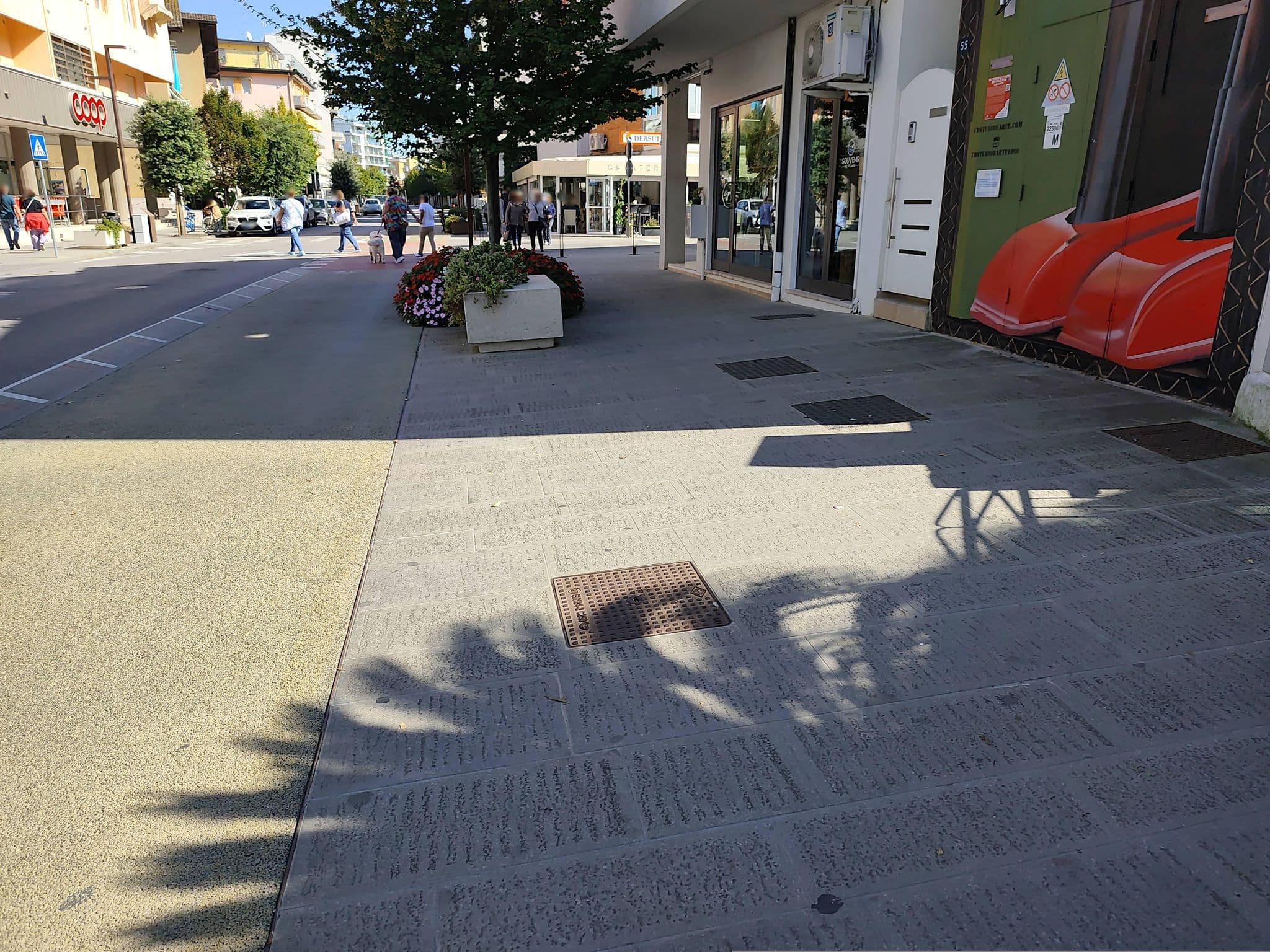Street view near Rosa, Caorle — © Duro (CC BY-SA · Mapillary)