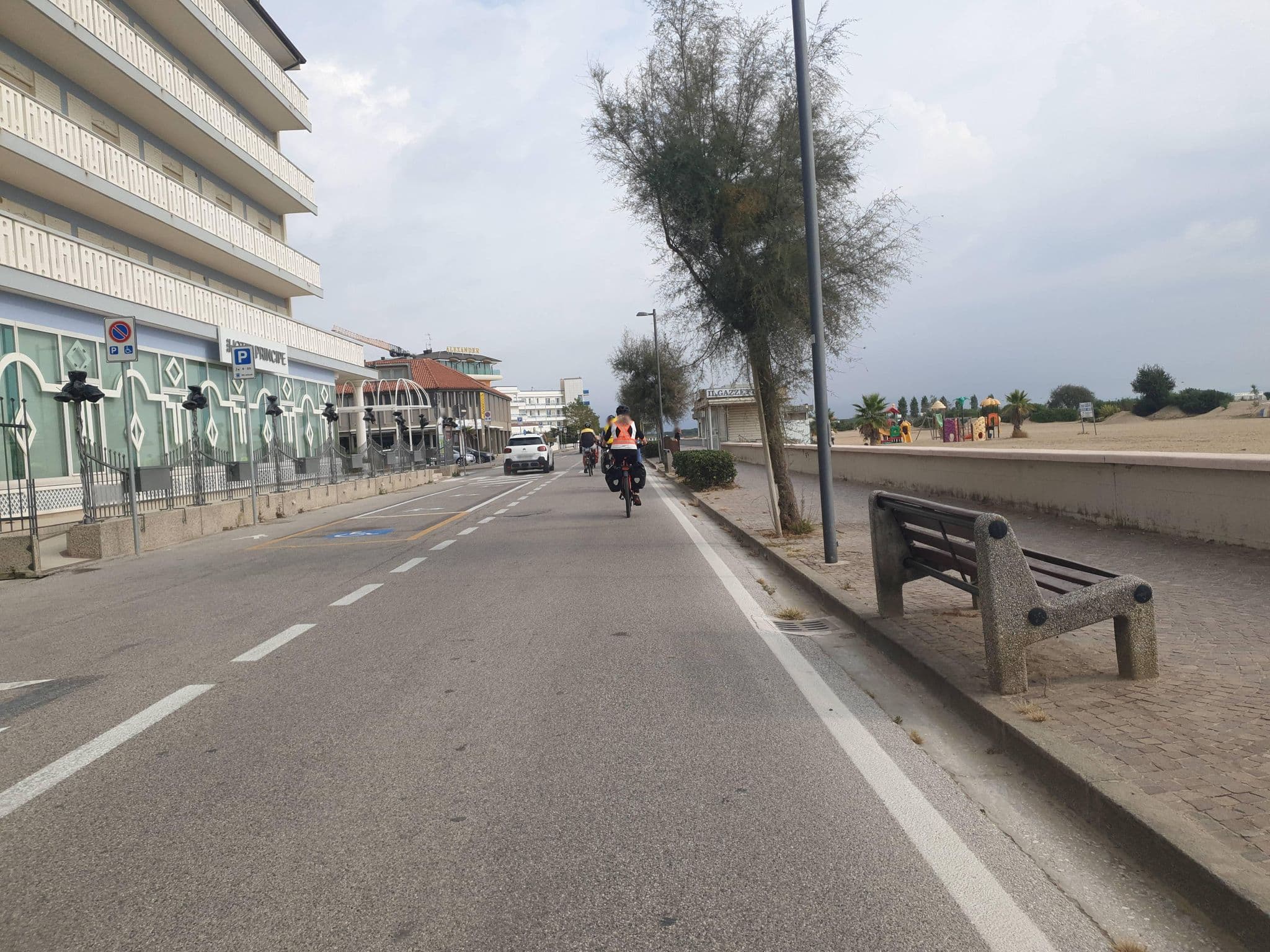 Street view near Principe, Caorle