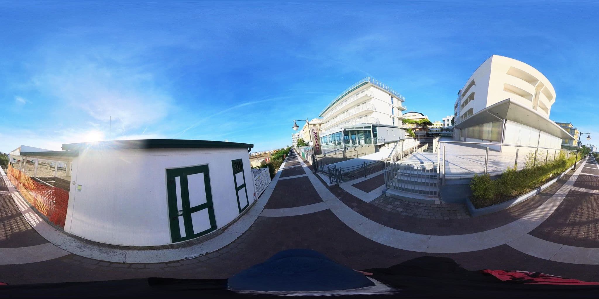 Street view near Parigi, Caorle