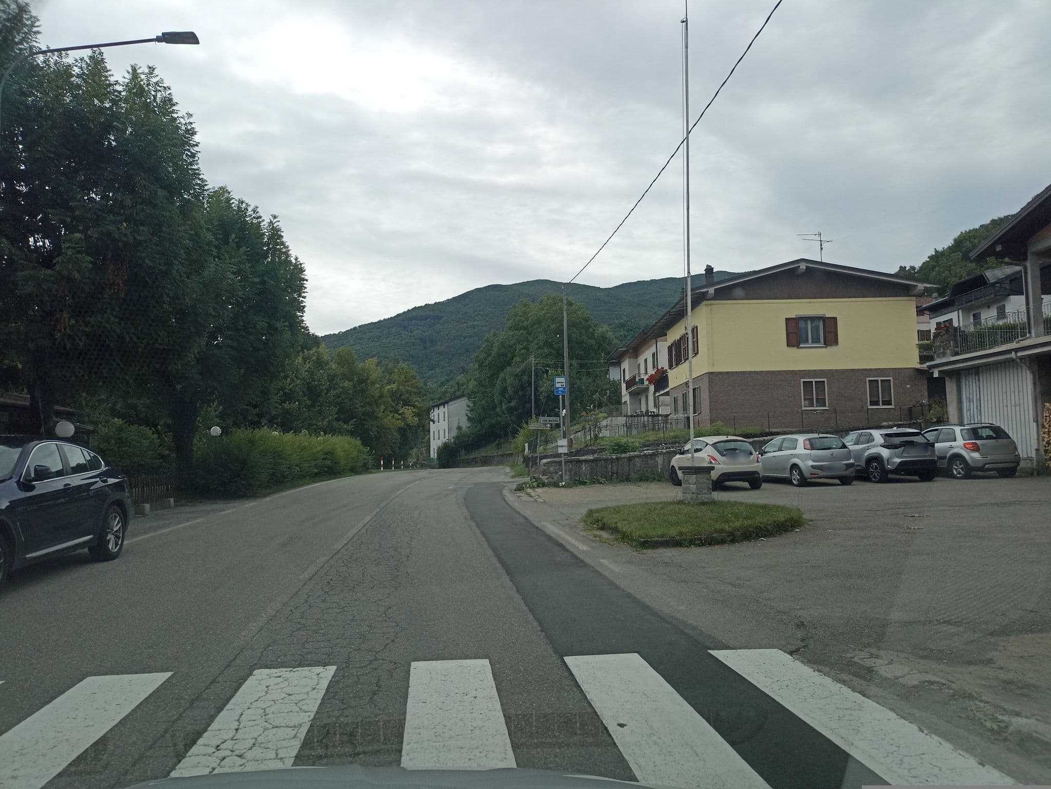 Street view near Albergo Bucaneve, Sestola — © massic80 (CC BY-SA · Mapillary)