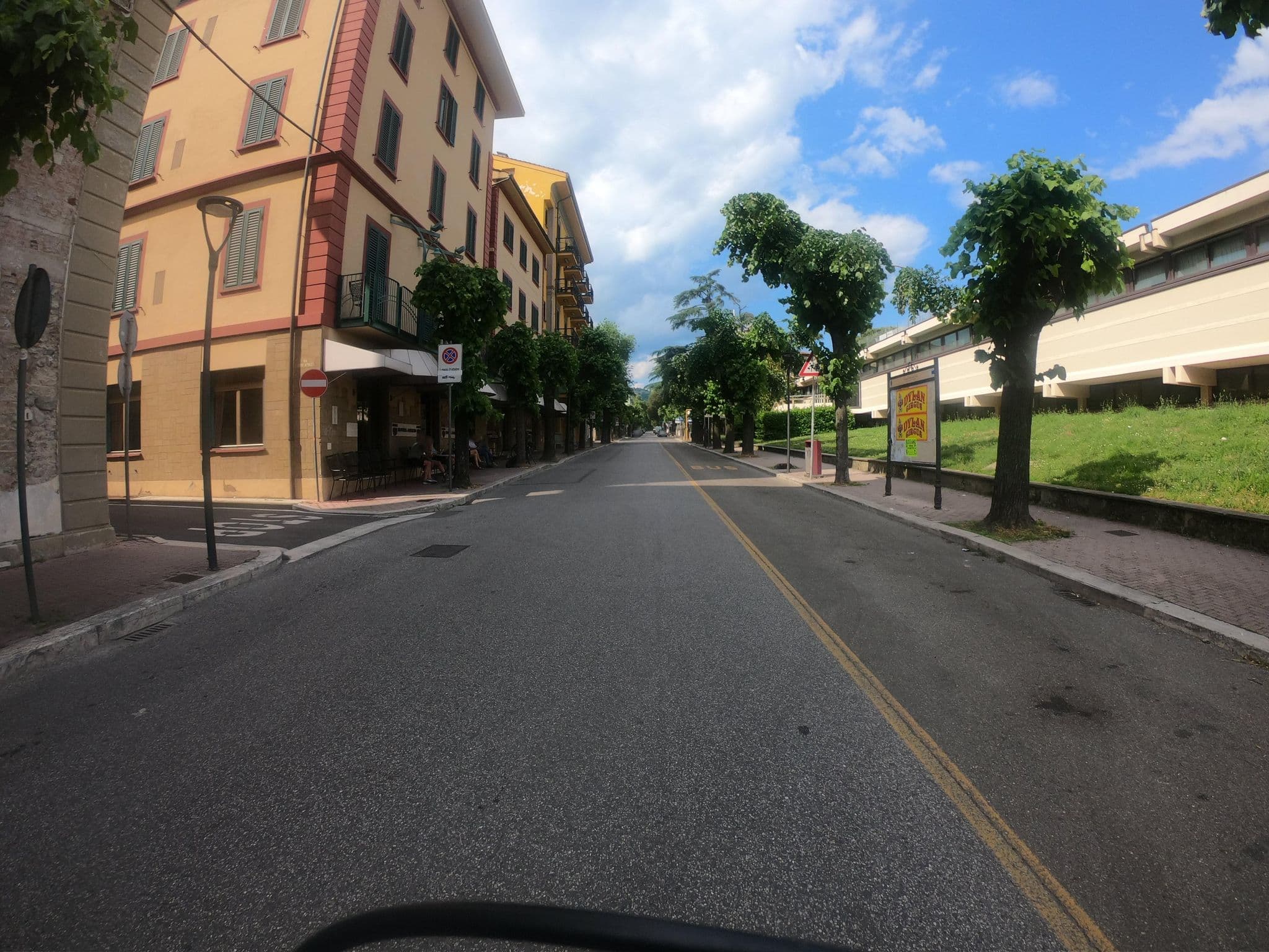 Street view near Hotel Giglio, Montecatini-Terme — © pbb (CC BY-SA · Mapillary)