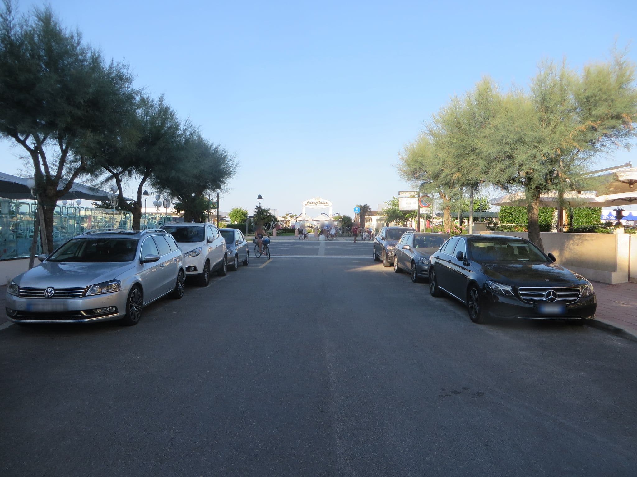 Street view near Hotel Mimma, Milano Marittima
