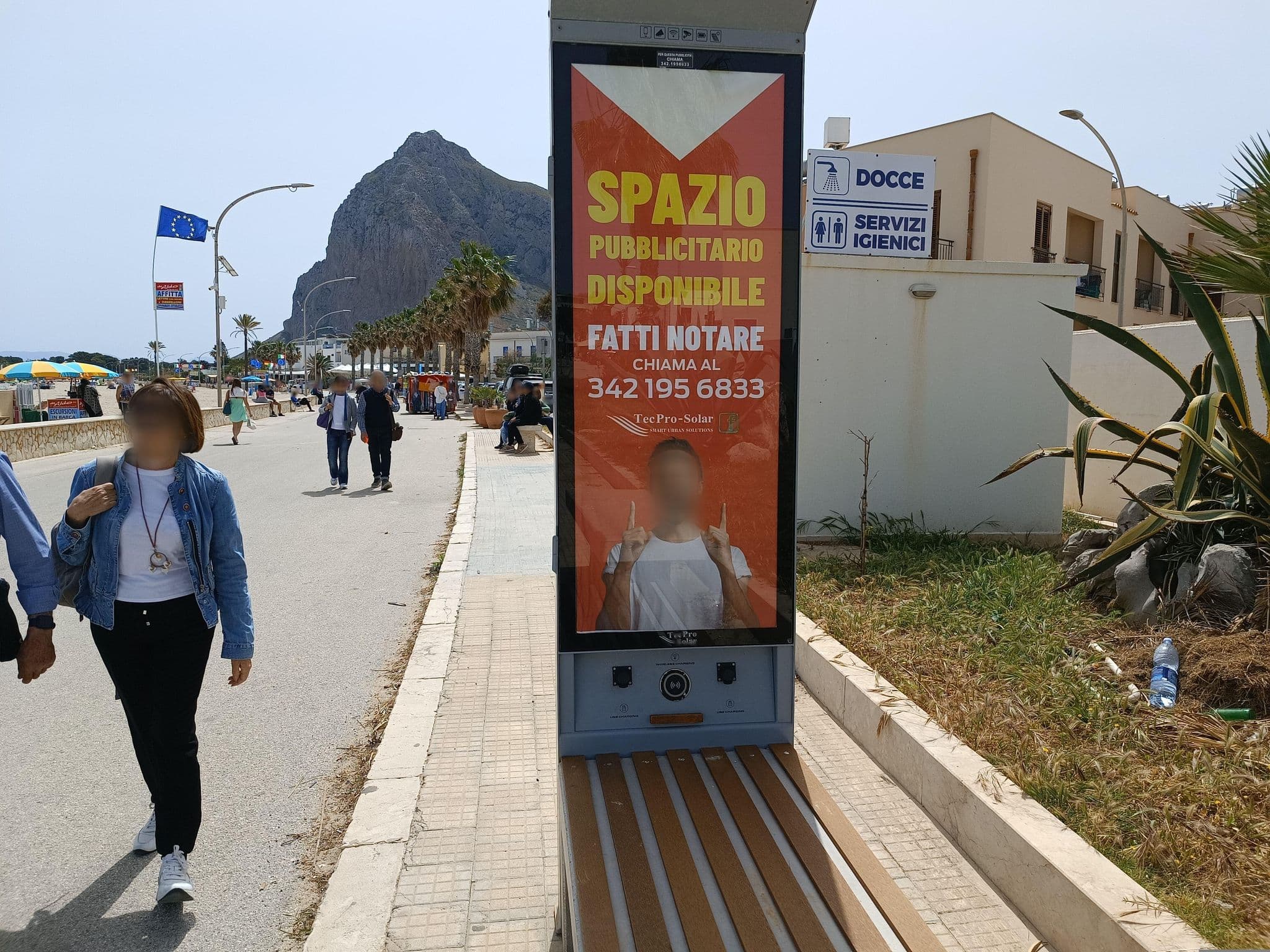 Street view near Hotel Egitarso, San Vito Lo Capo — © ESTmapper1001 (CC BY-SA · Mapillary)